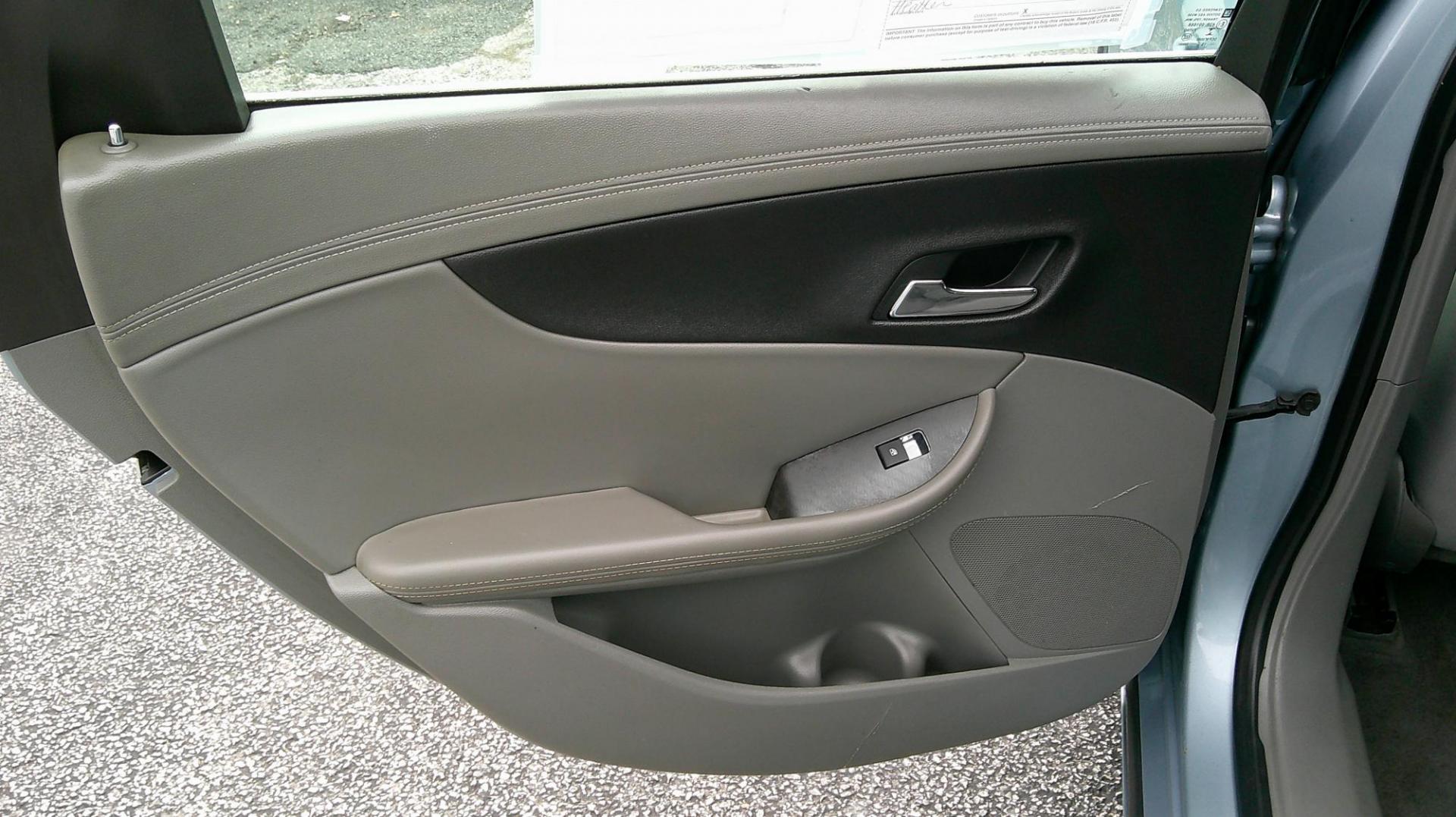 2015 BLUE Chevrolet Impala LS (1G11Z5SLXFU) with an 2.5L L4 DOHC 16V engine, 6-Speed Automatic transmission, located at 540a Delsea Drive, Sewell, NJ, 08080, (987) 867-5309, 39.752560, -75.111206 - Photo#15