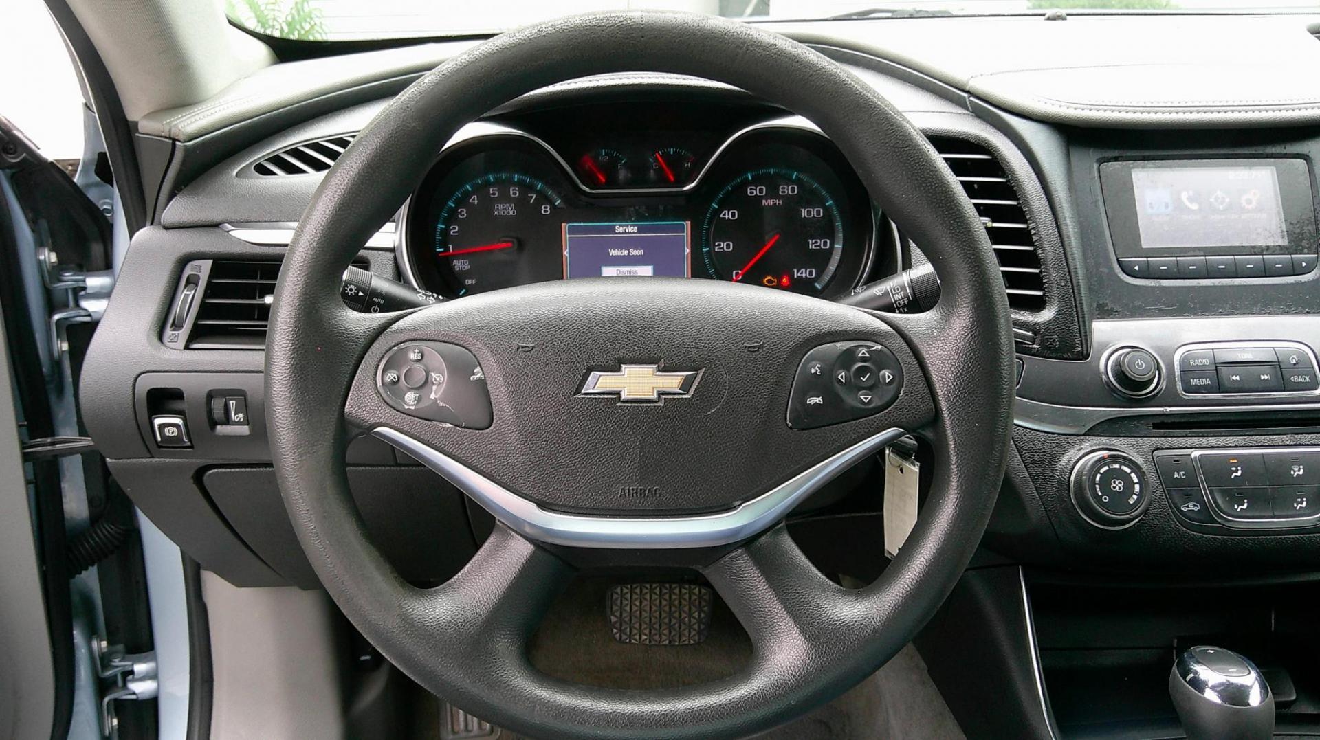 2015 BLUE Chevrolet Impala LS (1G11Z5SLXFU) with an 2.5L L4 DOHC 16V engine, 6-Speed Automatic transmission, located at 540a Delsea Drive, Sewell, NJ, 08080, (987) 867-5309, 39.752560, -75.111206 - Photo#17