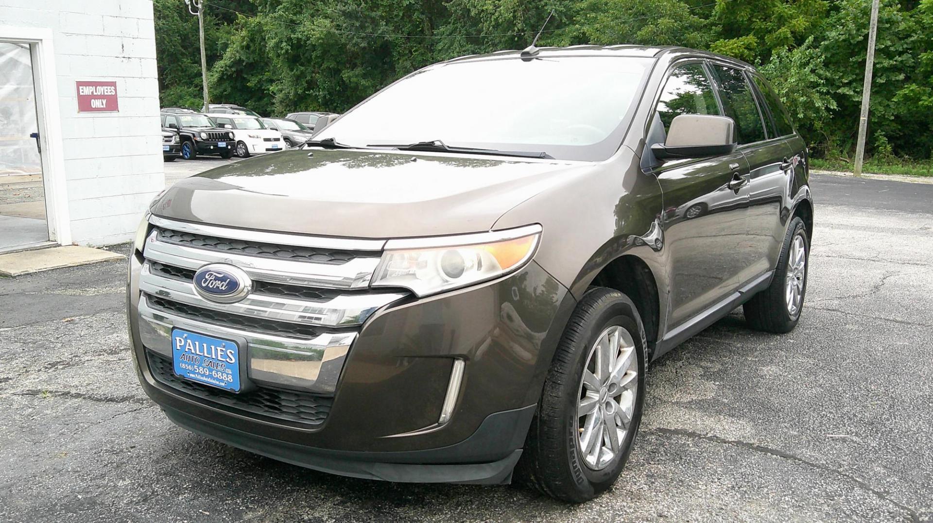 2011 GRAY Ford Edge Limited FWD (2FMDK3KC1BB) with an 3.5L V6 DOHC 24V engine, 6-Speed Automatic transmission, located at 540a Delsea Drive, Sewell, NJ, 08080, (987) 867-5309, 39.752560, -75.111206 - Photo#0