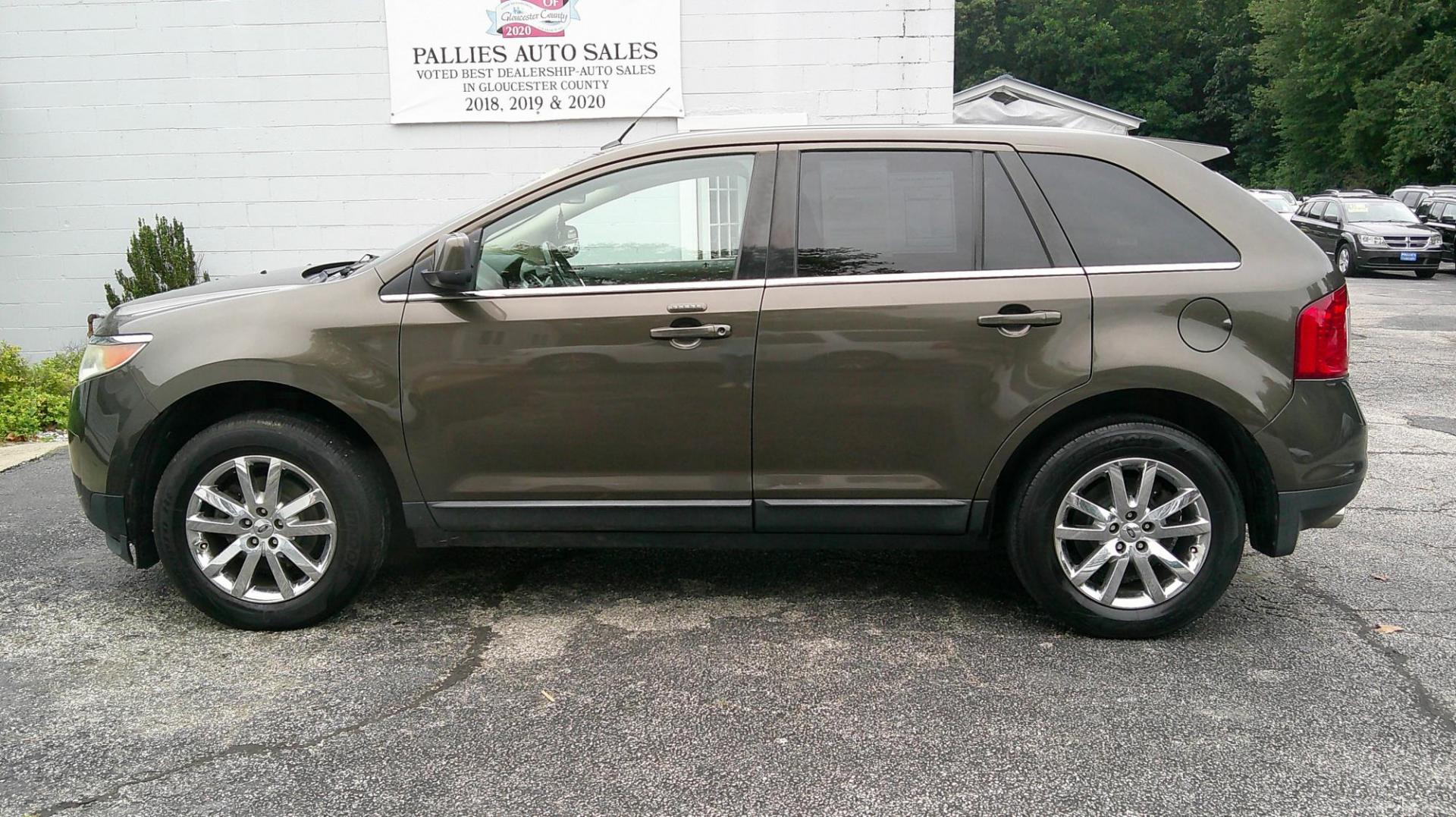 2011 GRAY Ford Edge Limited FWD (2FMDK3KC1BB) with an 3.5L V6 DOHC 24V engine, 6-Speed Automatic transmission, located at 540a Delsea Drive, Sewell, NJ, 08080, (987) 867-5309, 39.752560, -75.111206 - Photo#2