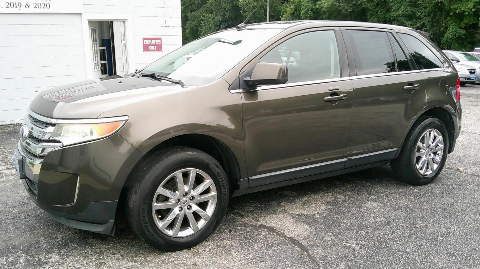 2011 GRAY Ford Edge Limited FWD (2FMDK3KC1BB) with an 3.5L V6 DOHC 24V engine, 6-Speed Automatic transmission, located at 540a Delsea Drive, Sewell, NJ, 08080, (987) 867-5309, 39.752560, -75.111206 - Photo#1