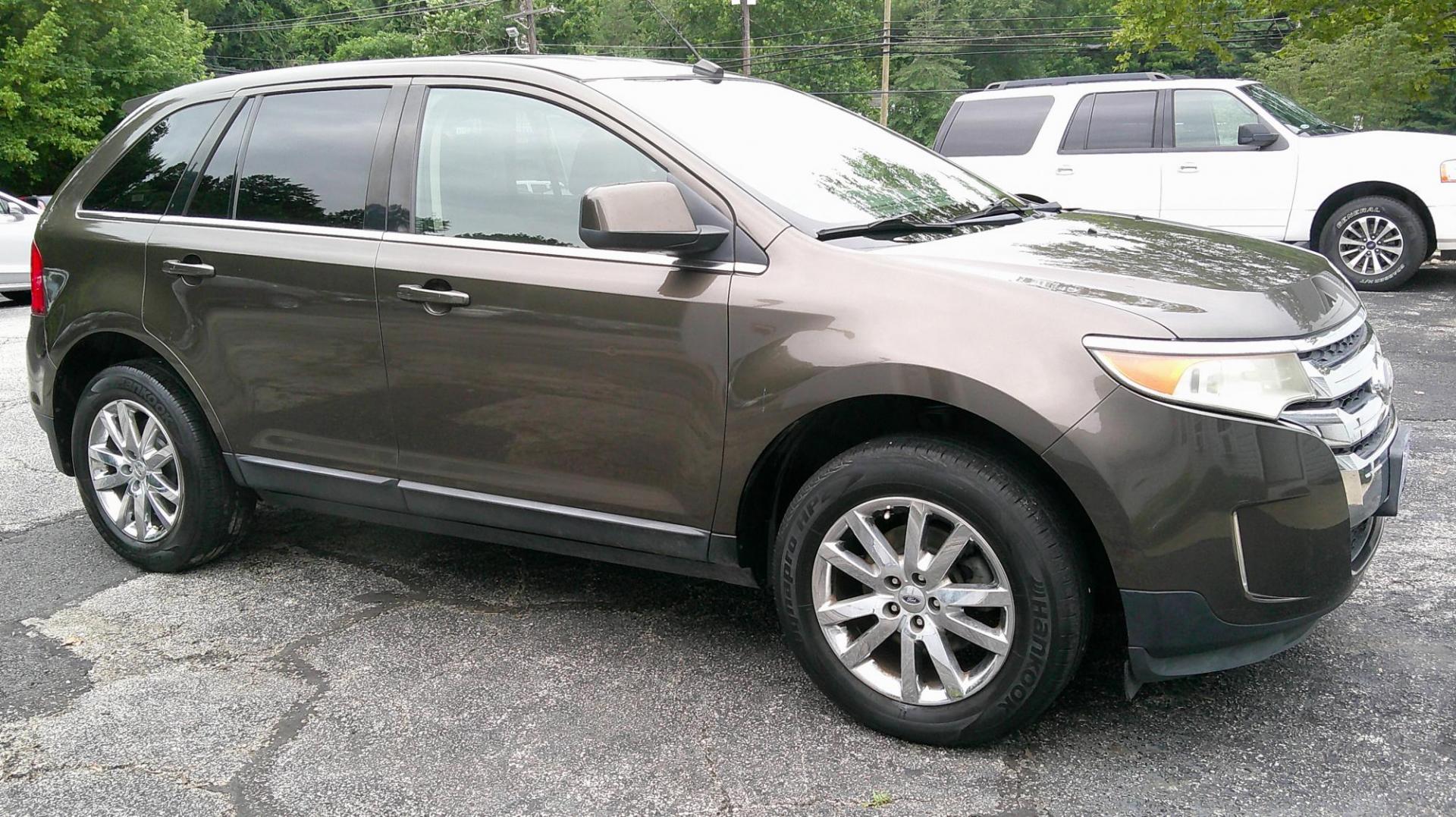 2011 GRAY Ford Edge Limited FWD (2FMDK3KC1BB) with an 3.5L V6 DOHC 24V engine, 6-Speed Automatic transmission, located at 540a Delsea Drive, Sewell, NJ, 08080, (987) 867-5309, 39.752560, -75.111206 - Photo#8