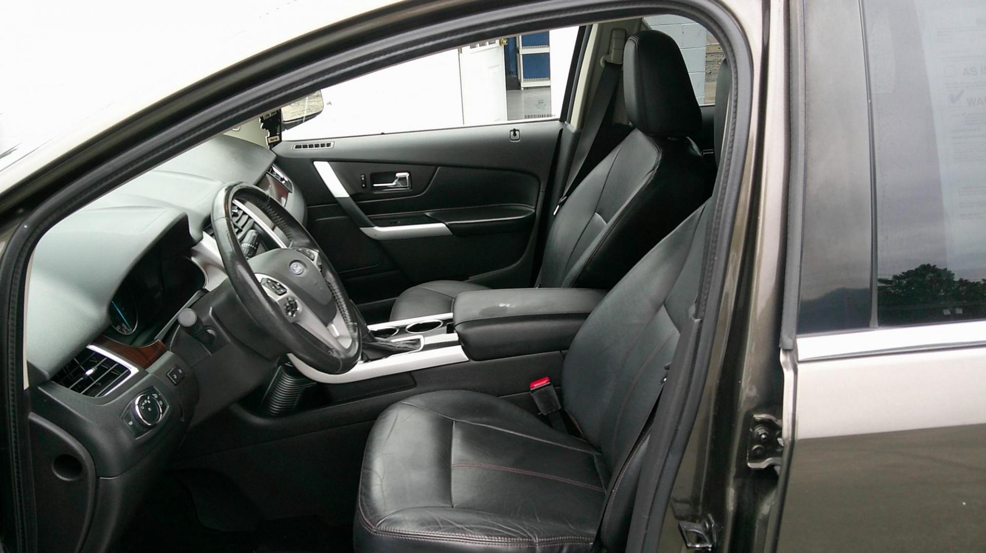 2011 GRAY Ford Edge Limited FWD (2FMDK3KC1BB) with an 3.5L V6 DOHC 24V engine, 6-Speed Automatic transmission, located at 540a Delsea Drive, Sewell, NJ, 08080, (987) 867-5309, 39.752560, -75.111206 - Photo#11