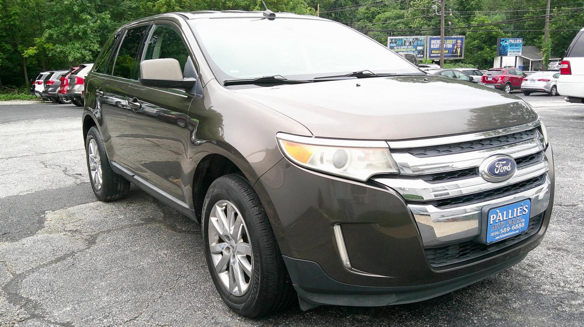 2011 GRAY Ford Edge Limited FWD (2FMDK3KC1BB) with an 3.5L V6 DOHC 24V engine, 6-Speed Automatic transmission, located at 540a Delsea Drive, Sewell, NJ, 08080, (987) 867-5309, 39.752560, -75.111206 - Photo#9
