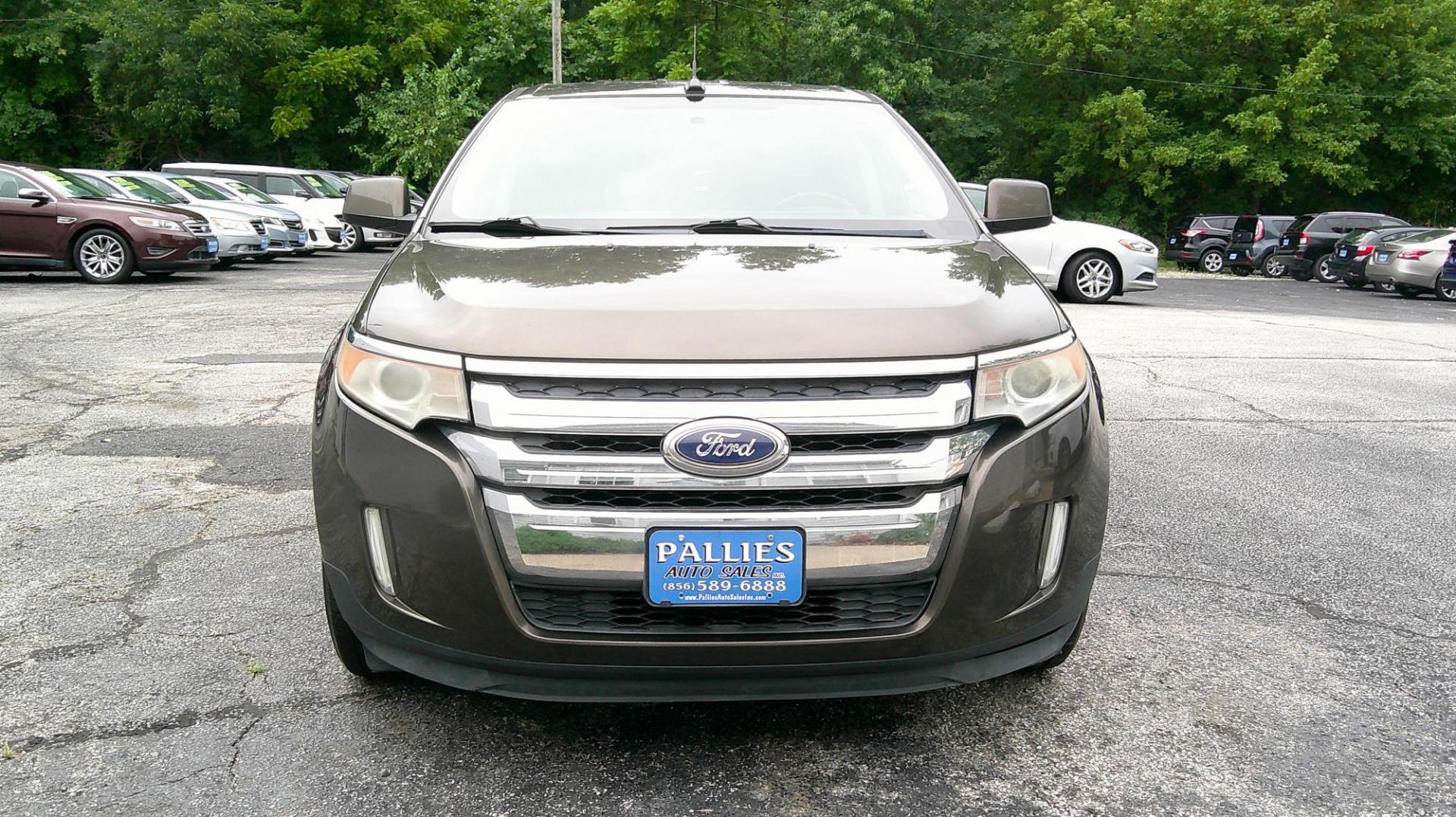 2011 GRAY Ford Edge Limited FWD (2FMDK3KC1BB) with an 3.5L V6 DOHC 24V engine, 6-Speed Automatic transmission, located at 540a Delsea Drive, Sewell, NJ, 08080, (987) 867-5309, 39.752560, -75.111206 - Photo#10