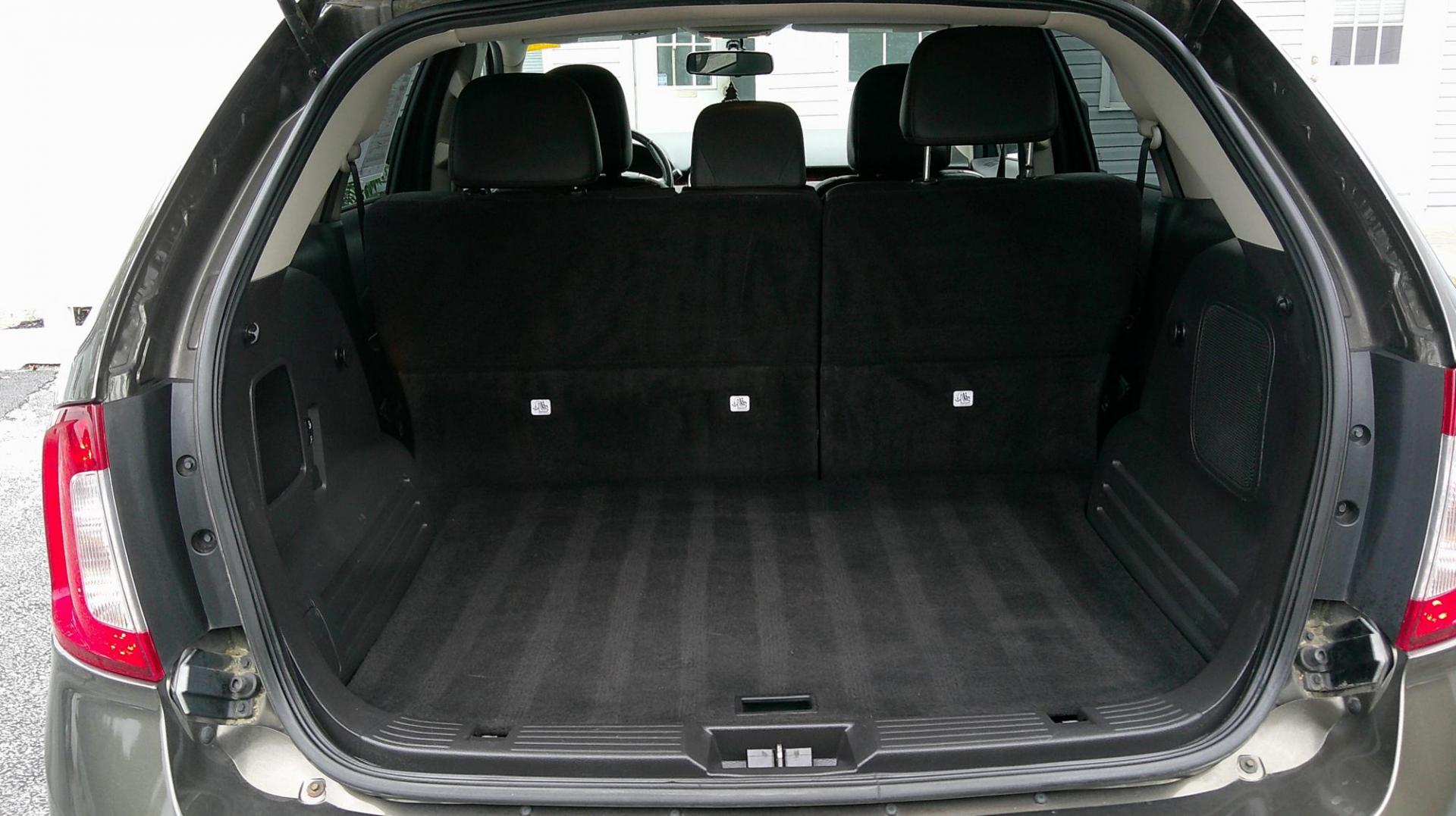 2011 GRAY Ford Edge Limited FWD (2FMDK3KC1BB) with an 3.5L V6 DOHC 24V engine, 6-Speed Automatic transmission, located at 540a Delsea Drive, Sewell, NJ, 08080, (987) 867-5309, 39.752560, -75.111206 - Photo#24