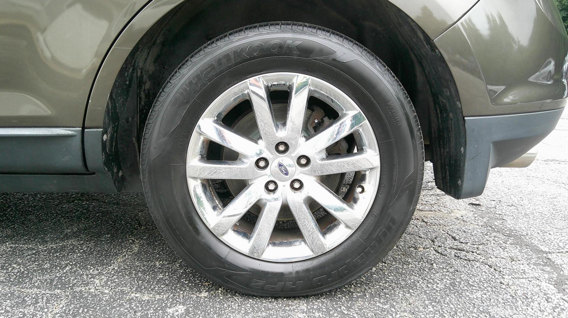 2011 GRAY Ford Edge Limited FWD (2FMDK3KC1BB) with an 3.5L V6 DOHC 24V engine, 6-Speed Automatic transmission, located at 540a Delsea Drive, Sewell, NJ, 08080, (987) 867-5309, 39.752560, -75.111206 - Photo#25