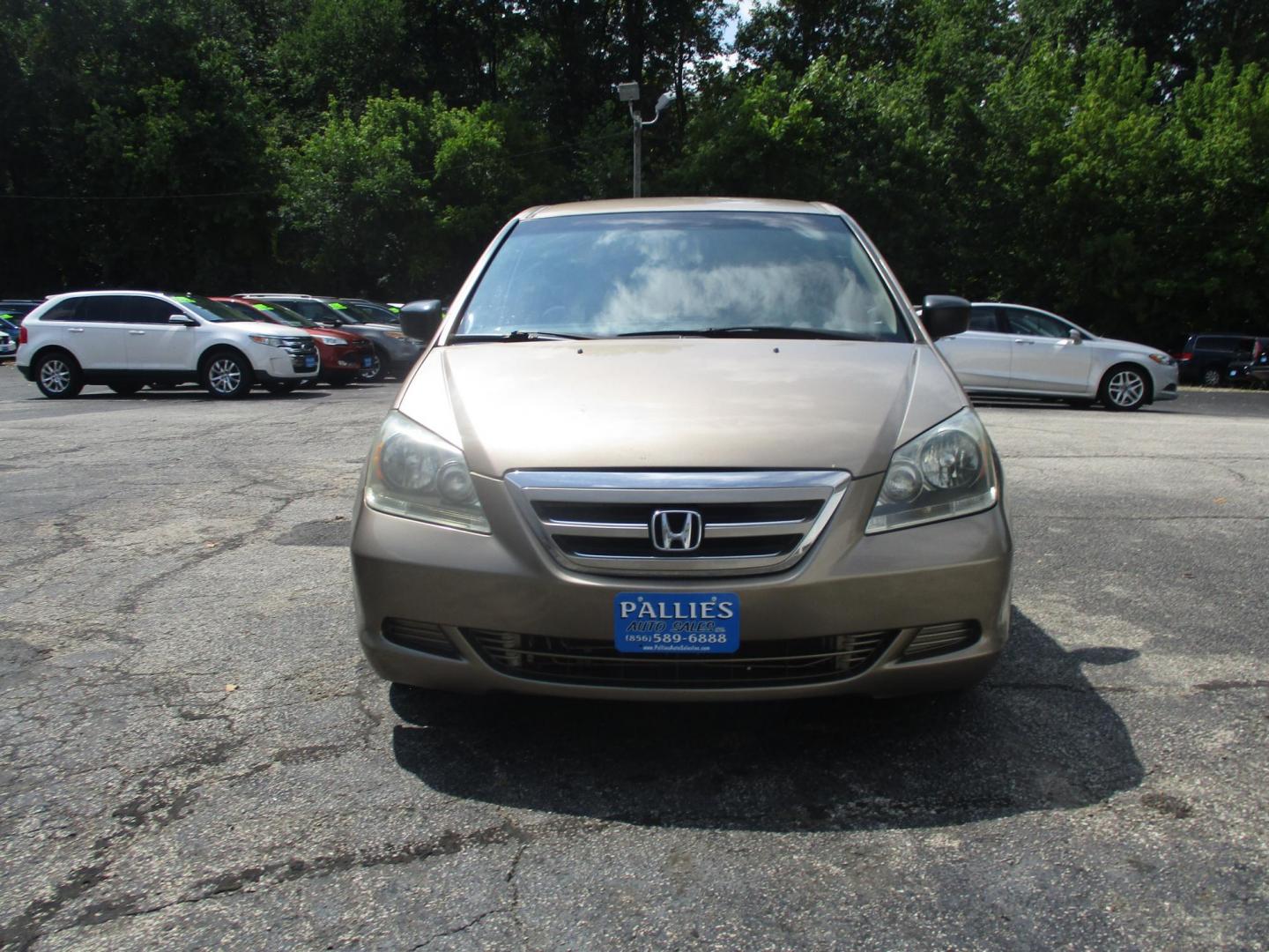 2007 GOLD Honda Odyssey LX (5FNRL38267B) with an 3.5L V6 SOHC 24V engine, 5-Speed Automatic Overdrive transmission, located at 540a Delsea Drive, Sewell, NJ, 08080, (987) 867-5309, 39.752560, -75.111206 - Photo#10