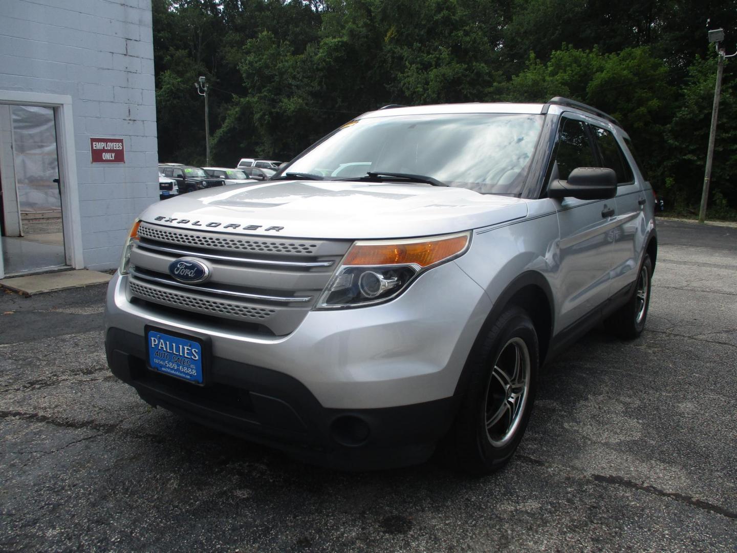 2012 SILVER Ford Explorer Base FWD (1FMHK7B97CG) with an 2.0L L4 DOHC 16V TURBO engine, 6-Speed Automatic transmission, located at 540a Delsea Drive, Sewell, NJ, 08080, (987) 867-5309, 39.752560, -75.111206 - Photo#0