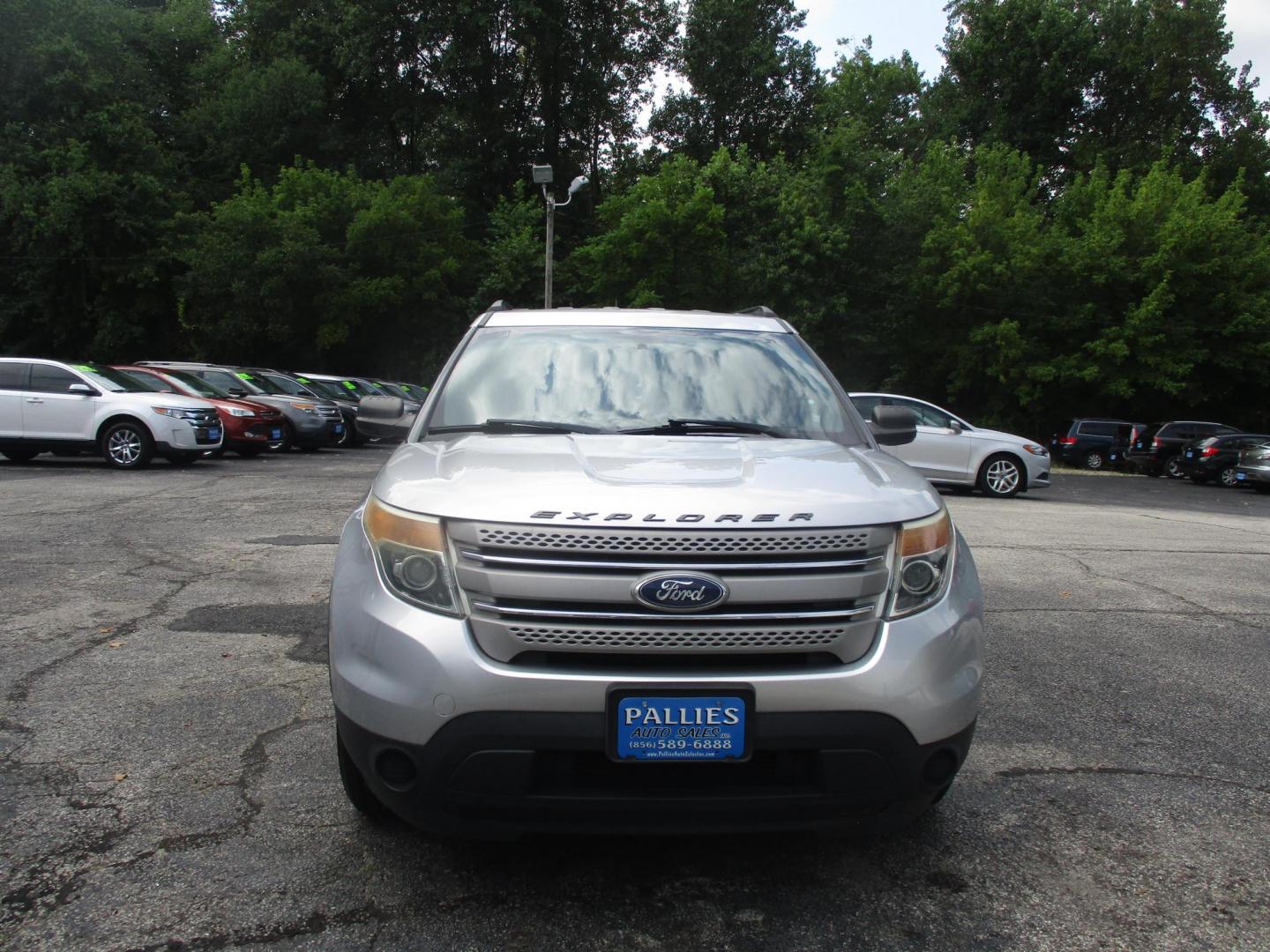 2012 SILVER Ford Explorer Base FWD (1FMHK7B97CG) with an 2.0L L4 DOHC 16V TURBO engine, 6-Speed Automatic transmission, located at 540a Delsea Drive, Sewell, NJ, 08080, (987) 867-5309, 39.752560, -75.111206 - Photo#10