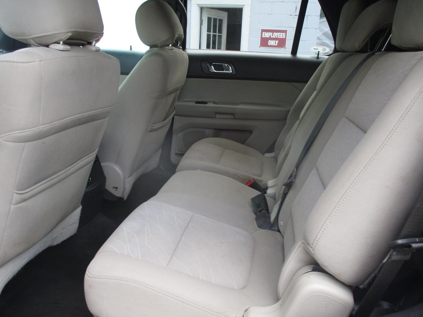 2012 SILVER Ford Explorer Base FWD (1FMHK7B97CG) with an 2.0L L4 DOHC 16V TURBO engine, 6-Speed Automatic transmission, located at 540a Delsea Drive, Sewell, NJ, 08080, (987) 867-5309, 39.752560, -75.111206 - Photo#16