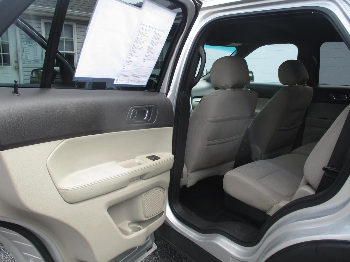 2012 SILVER Ford Explorer Base FWD (1FMHK7B97CG) with an 2.0L L4 DOHC 16V TURBO engine, 6-Speed Automatic transmission, located at 540a Delsea Drive, Sewell, NJ, 08080, (987) 867-5309, 39.752560, -75.111206 - Photo#17