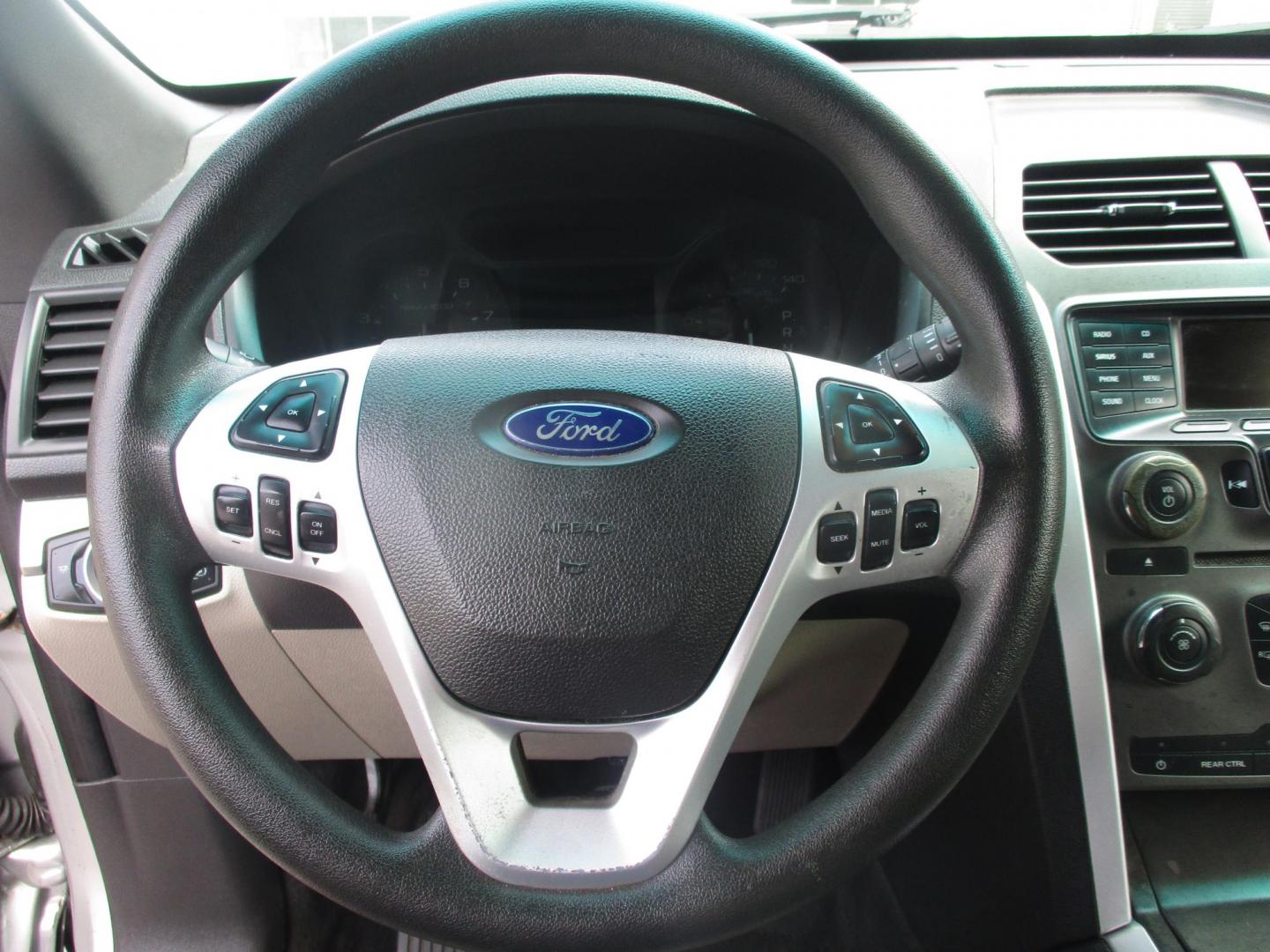 2012 SILVER Ford Explorer Base FWD (1FMHK7B97CG) with an 2.0L L4 DOHC 16V TURBO engine, 6-Speed Automatic transmission, located at 540a Delsea Drive, Sewell, NJ, 08080, (987) 867-5309, 39.752560, -75.111206 - Photo#20