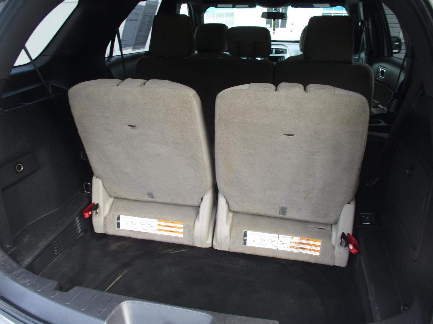 2012 SILVER Ford Explorer Base FWD (1FMHK7B97CG) with an 2.0L L4 DOHC 16V TURBO engine, 6-Speed Automatic transmission, located at 540a Delsea Drive, Sewell, NJ, 08080, (987) 867-5309, 39.752560, -75.111206 - Photo#26