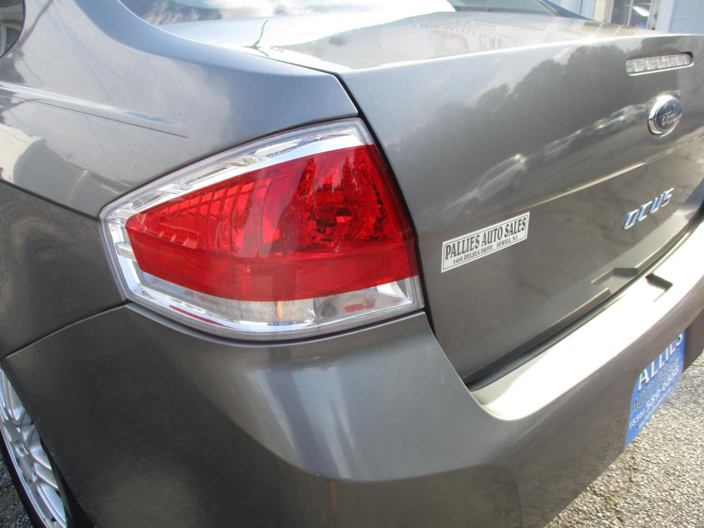 2010 GRAY Ford Focus SE Sedan (1FAHP3FN3AW) with an 2.0L L4 DOHC 16V engine, located at 540a Delsea Drive, Sewell, NJ, 08080, (987) 867-5309, 39.752560, -75.111206 - Photo#4