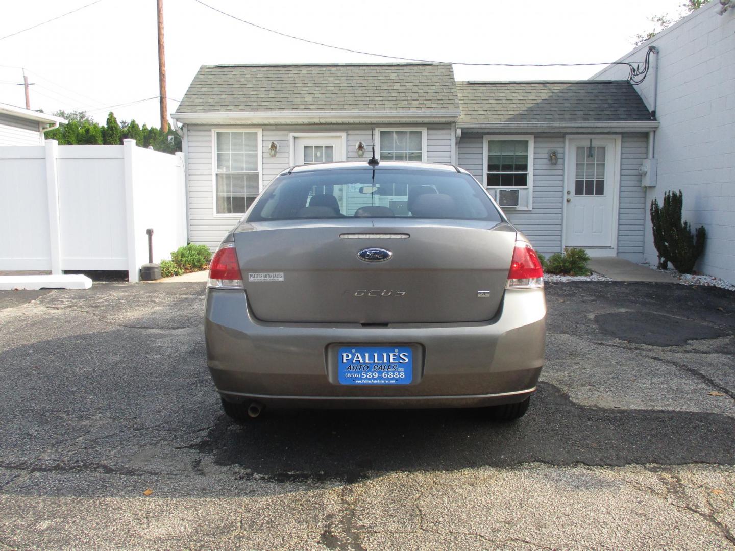 2010 GRAY Ford Focus SE Sedan (1FAHP3FN3AW) with an 2.0L L4 DOHC 16V engine, located at 540a Delsea Drive, Sewell, NJ, 08080, (987) 867-5309, 39.752560, -75.111206 - Photo#6