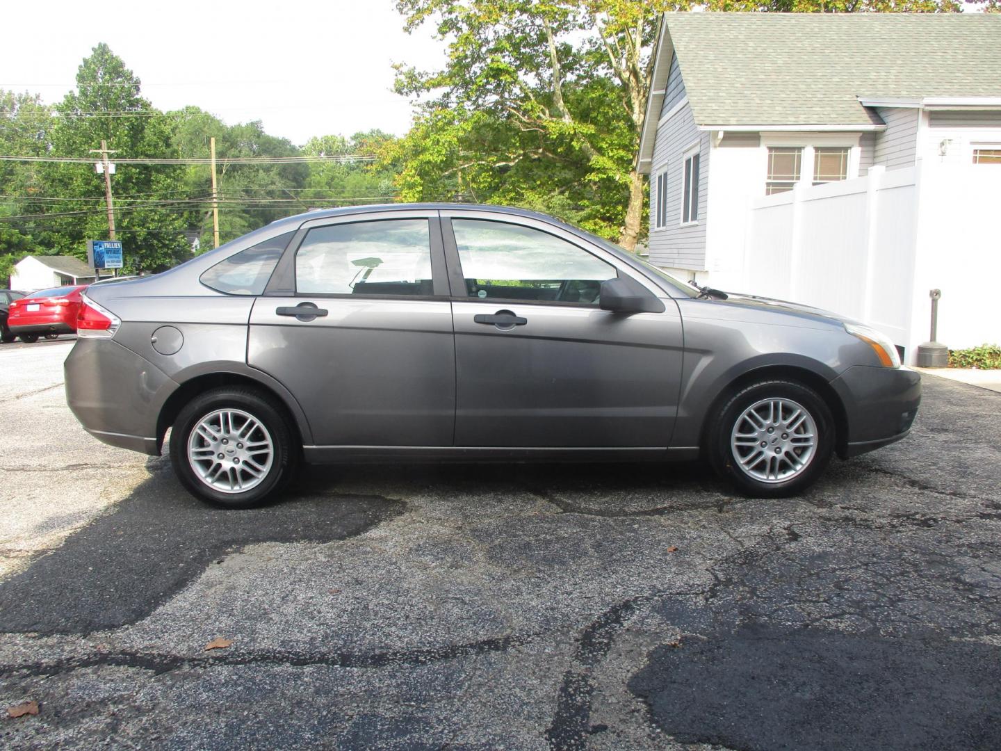 2010 GRAY Ford Focus SE Sedan (1FAHP3FN3AW) with an 2.0L L4 DOHC 16V engine, located at 540a Delsea Drive, Sewell, NJ, 08080, (987) 867-5309, 39.752560, -75.111206 - Photo#8