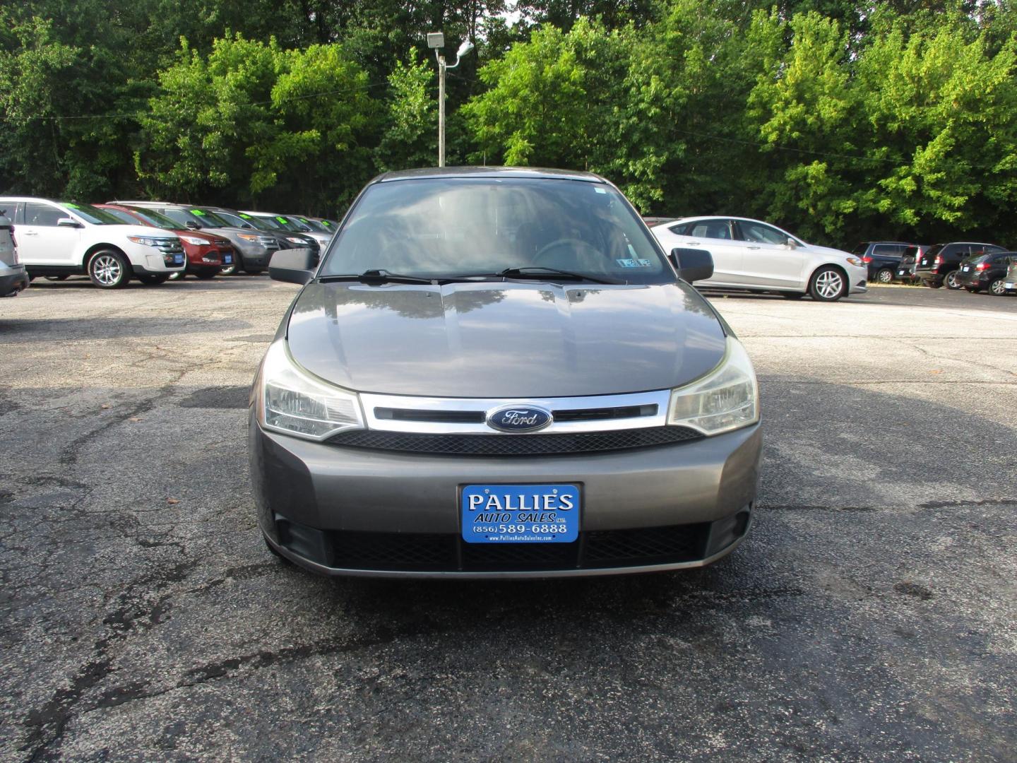 2010 GRAY Ford Focus SE Sedan (1FAHP3FN3AW) with an 2.0L L4 DOHC 16V engine, located at 540a Delsea Drive, Sewell, NJ, 08080, (987) 867-5309, 39.752560, -75.111206 - Photo#10