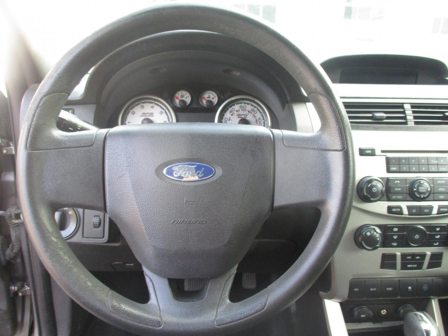 2010 GRAY Ford Focus SE Sedan (1FAHP3FN3AW) with an 2.0L L4 DOHC 16V engine, located at 540a Delsea Drive, Sewell, NJ, 08080, (987) 867-5309, 39.752560, -75.111206 - Photo#13
