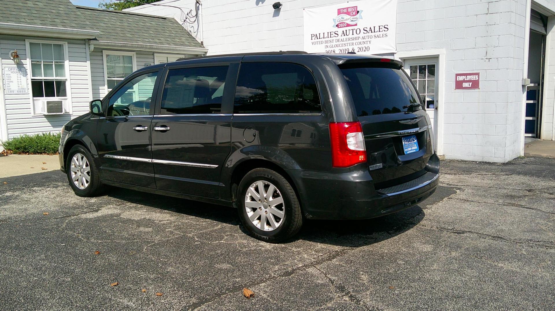 2012 GRAY Chrysler Town & Country Touring-L (2C4RC1CG7CR) with an 3.6L V6 DOHC 24V engine, 6-Speed Automatic transmission, located at 540a Delsea Drive, Sewell, NJ, 08080, (987) 867-5309, 39.752560, -75.111206 - Photo#2