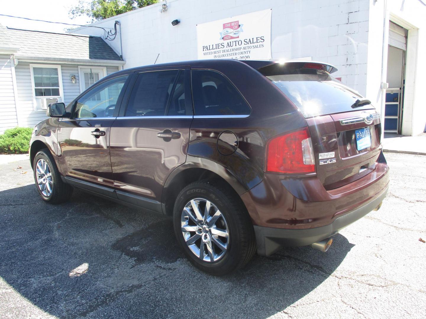 2011 RED Ford Edge Limited AWD (2FMDK4KC9BB) with an 3.5L V6 DOHC 24V engine, 6-Speed Automatic transmission, located at 540a Delsea Drive, Sewell, NJ, 08080, (987) 867-5309, 39.752560, -75.111206 - Photo#2