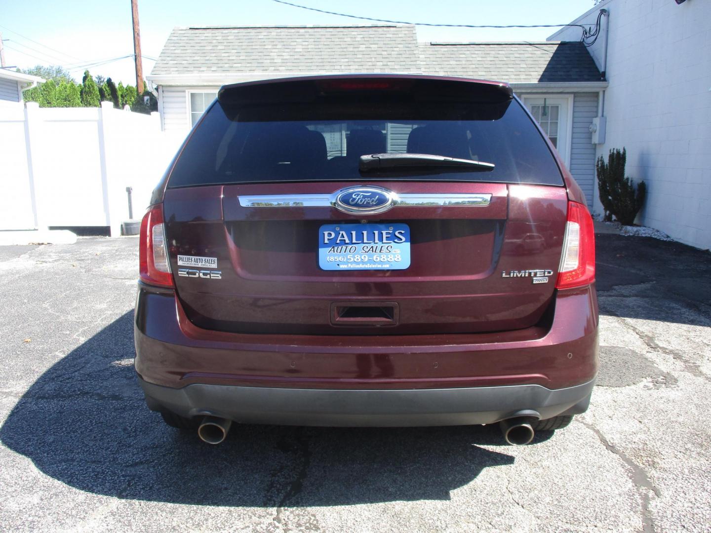 2011 RED Ford Edge Limited AWD (2FMDK4KC9BB) with an 3.5L V6 DOHC 24V engine, 6-Speed Automatic transmission, located at 540a Delsea Drive, Sewell, NJ, 08080, (987) 867-5309, 39.752560, -75.111206 - Photo#3