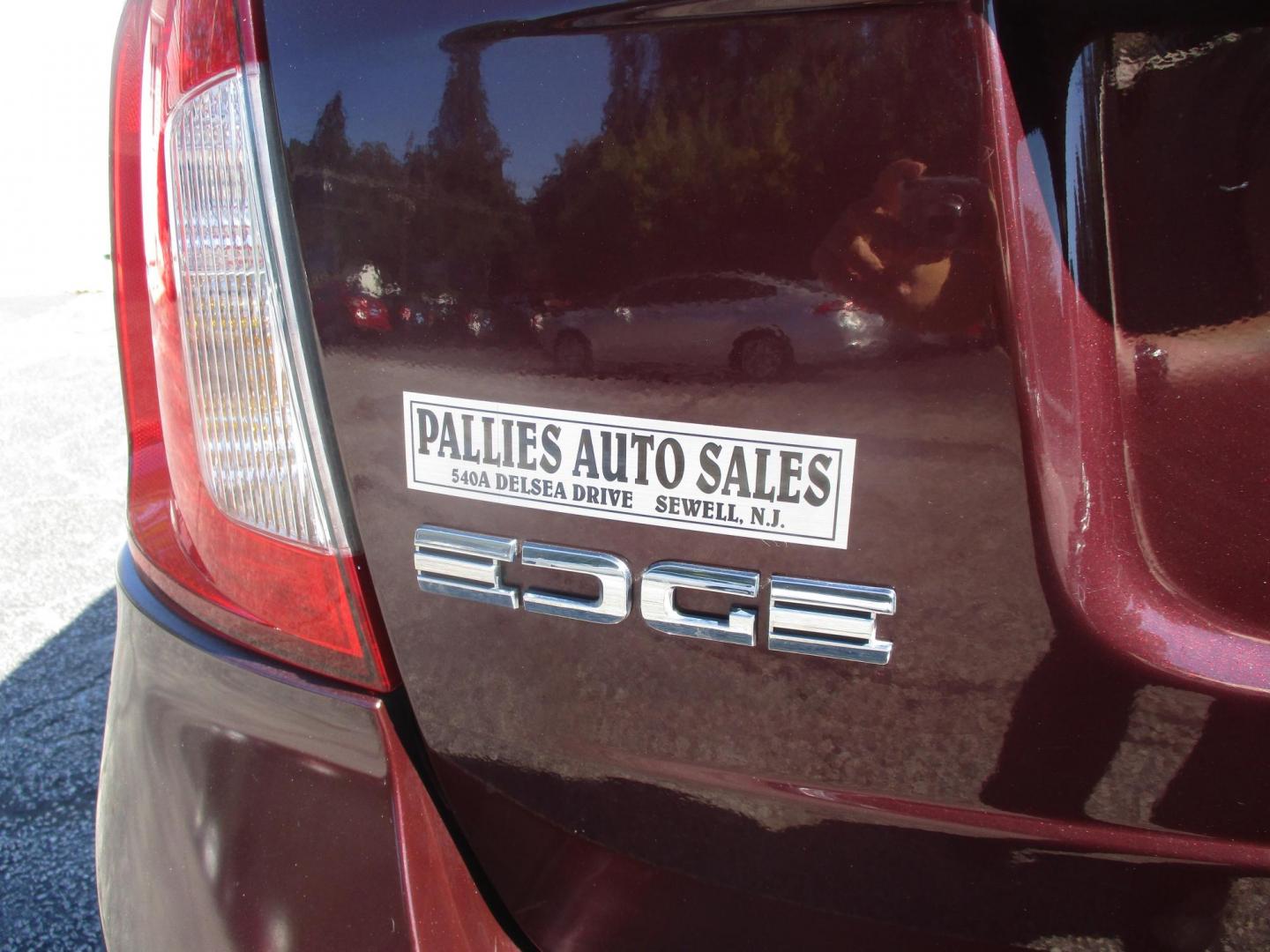 2011 RED Ford Edge Limited AWD (2FMDK4KC9BB) with an 3.5L V6 DOHC 24V engine, 6-Speed Automatic transmission, located at 540a Delsea Drive, Sewell, NJ, 08080, (987) 867-5309, 39.752560, -75.111206 - Photo#5