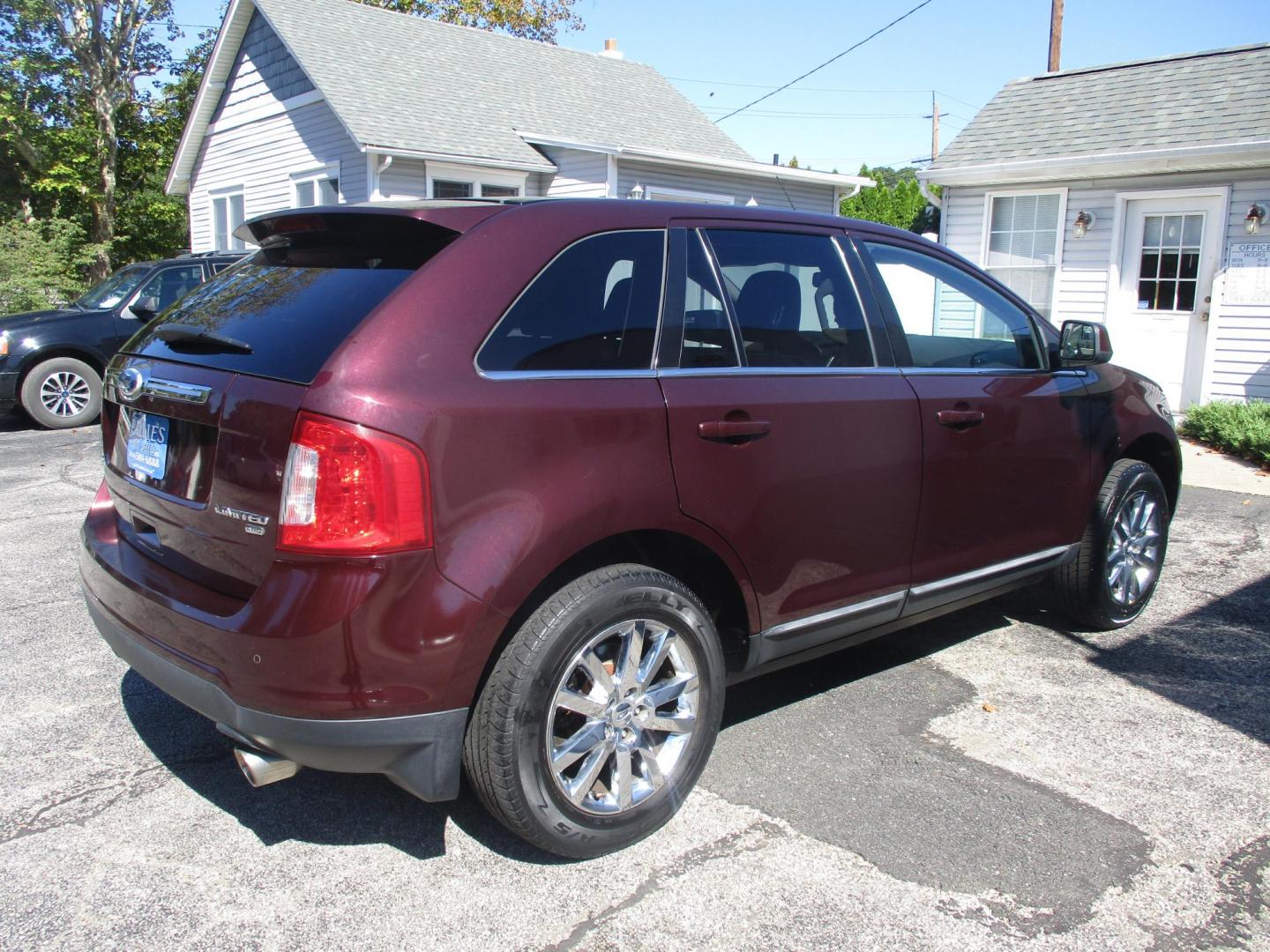 2011 RED Ford Edge Limited AWD (2FMDK4KC9BB) with an 3.5L V6 DOHC 24V engine, 6-Speed Automatic transmission, located at 540a Delsea Drive, Sewell, NJ, 08080, (987) 867-5309, 39.752560, -75.111206 - Photo#7