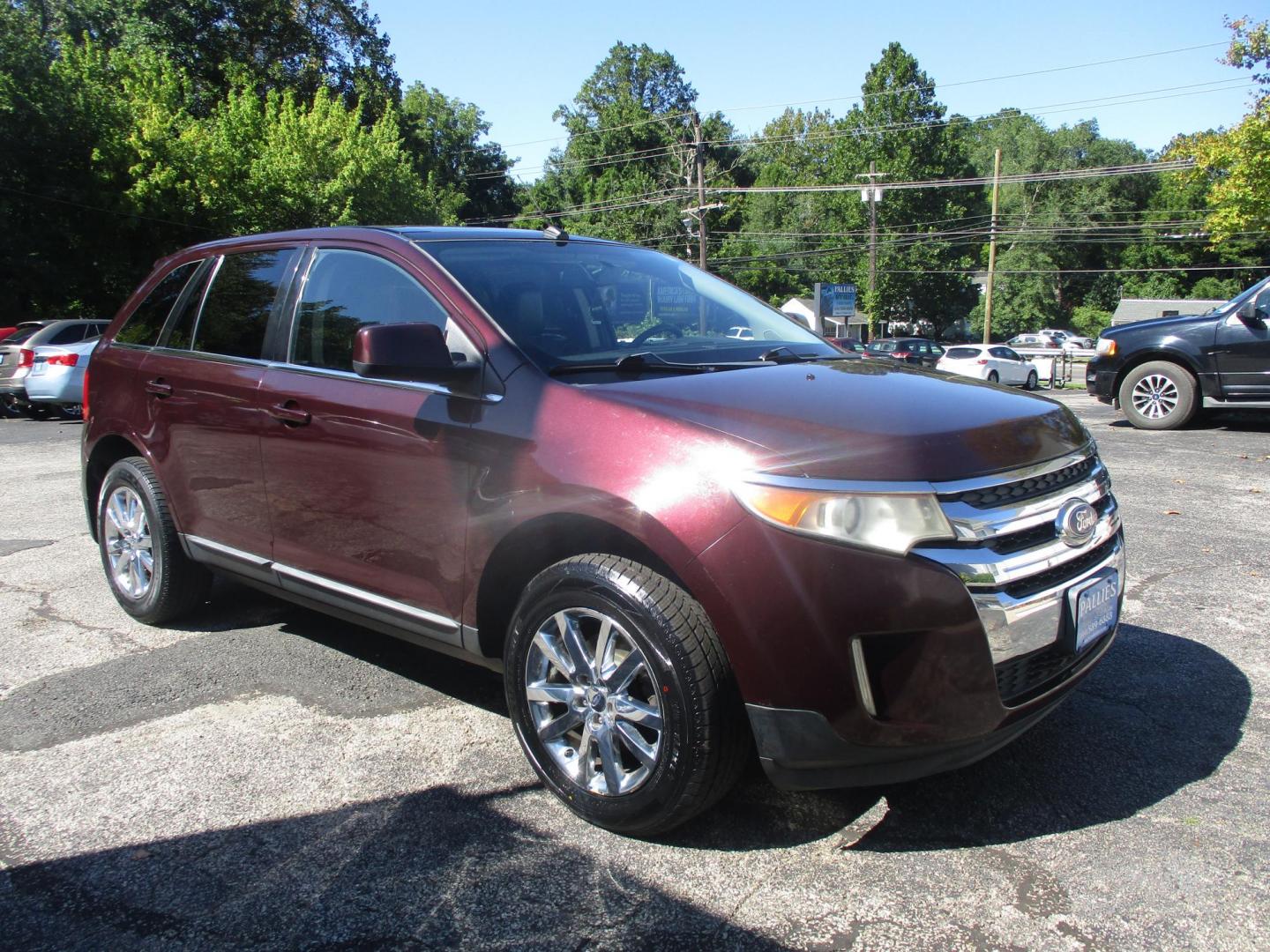 2011 RED Ford Edge Limited AWD (2FMDK4KC9BB) with an 3.5L V6 DOHC 24V engine, 6-Speed Automatic transmission, located at 540a Delsea Drive, Sewell, NJ, 08080, (987) 867-5309, 39.752560, -75.111206 - Photo#9