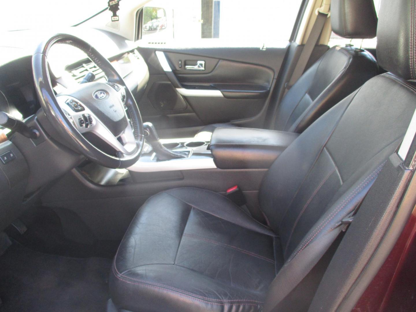 2011 RED Ford Edge Limited AWD (2FMDK4KC9BB) with an 3.5L V6 DOHC 24V engine, 6-Speed Automatic transmission, located at 540a Delsea Drive, Sewell, NJ, 08080, (987) 867-5309, 39.752560, -75.111206 - Photo#13