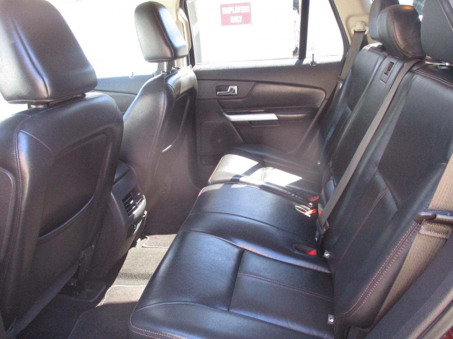 2011 RED Ford Edge Limited AWD (2FMDK4KC9BB) with an 3.5L V6 DOHC 24V engine, 6-Speed Automatic transmission, located at 540a Delsea Drive, Sewell, NJ, 08080, (987) 867-5309, 39.752560, -75.111206 - Photo#15