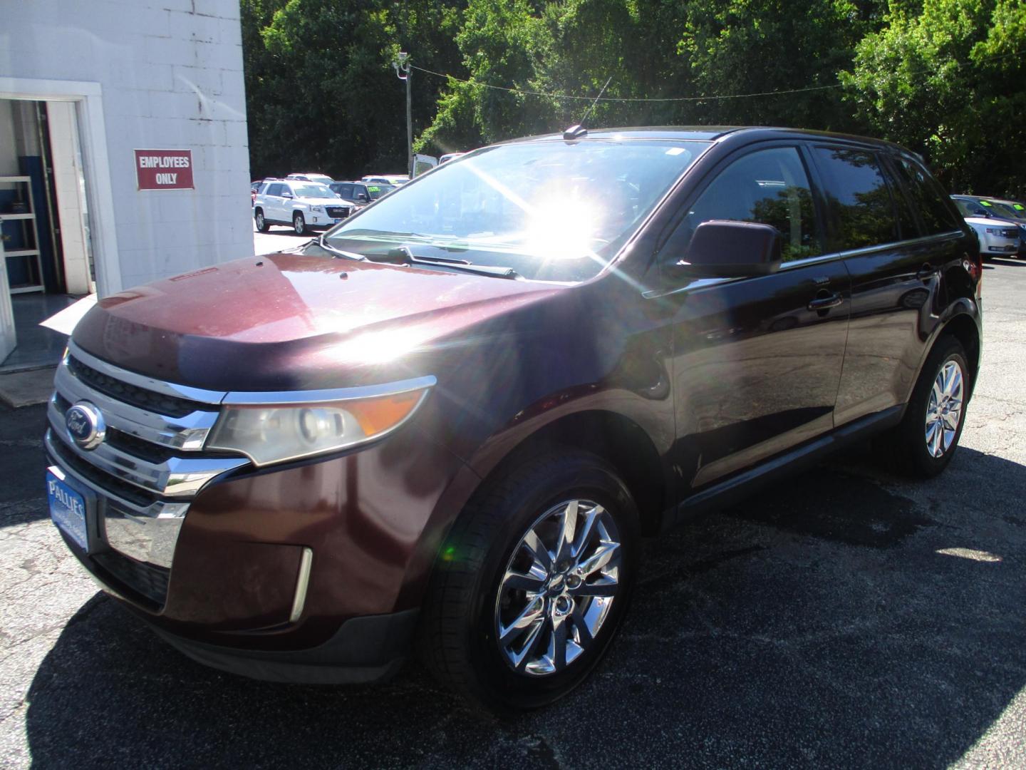 2011 RED Ford Edge Limited AWD (2FMDK4KC9BB) with an 3.5L V6 DOHC 24V engine, 6-Speed Automatic transmission, located at 540a Delsea Drive, Sewell, NJ, 08080, (987) 867-5309, 39.752560, -75.111206 - Photo#0