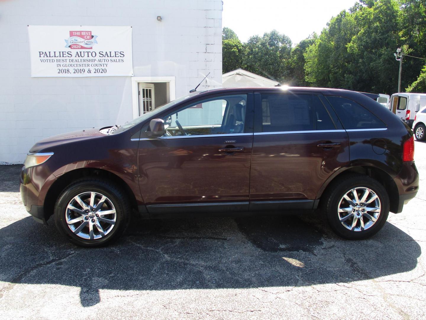 2011 RED Ford Edge Limited AWD (2FMDK4KC9BB) with an 3.5L V6 DOHC 24V engine, 6-Speed Automatic transmission, located at 540a Delsea Drive, Sewell, NJ, 08080, (987) 867-5309, 39.752560, -75.111206 - Photo#1