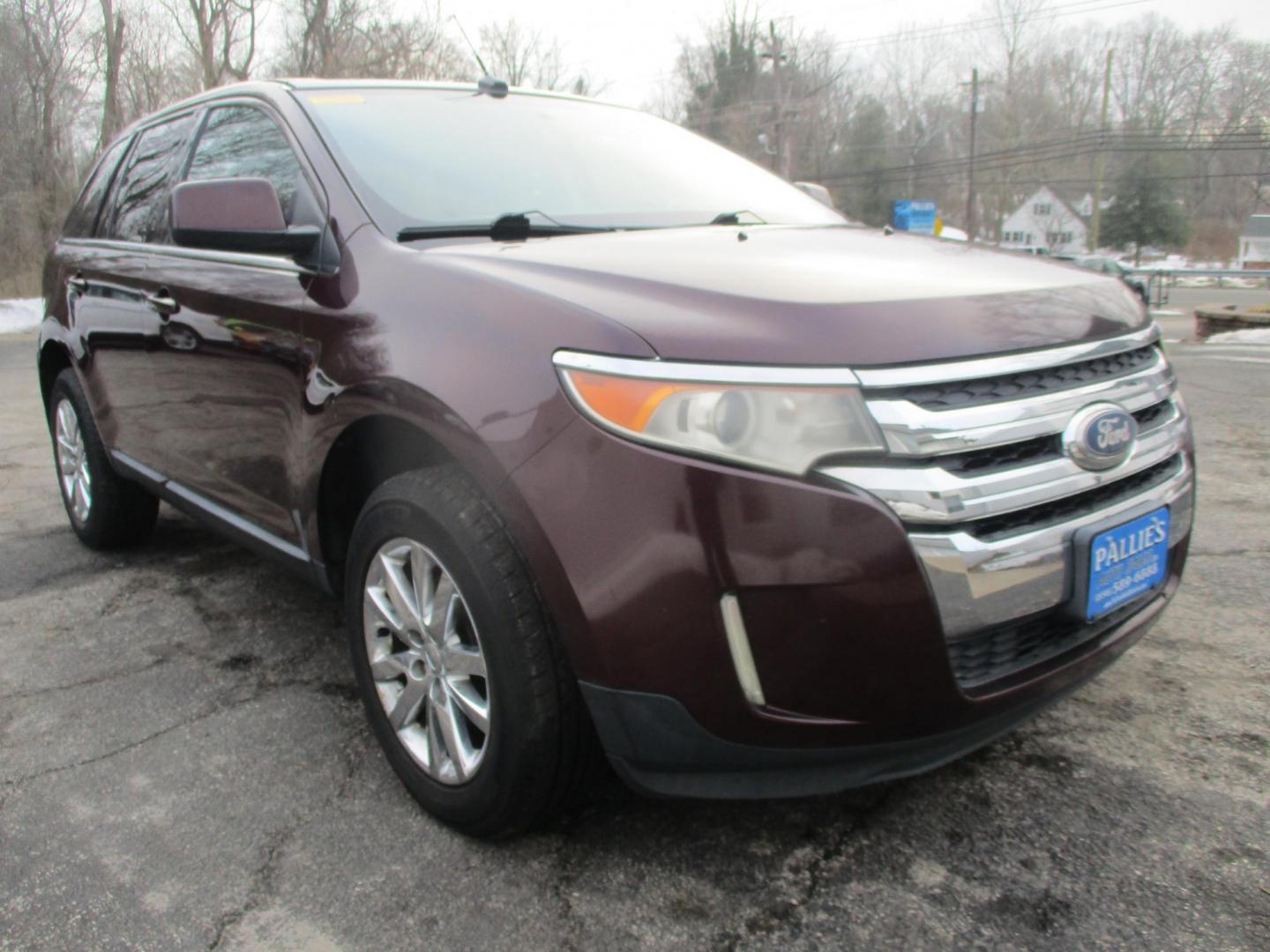 2011 RED Ford Edge Limited AWD (2FMDK4KC9BB) with an 3.5L V6 DOHC 24V engine, 6-Speed Automatic transmission, located at 540a Delsea Drive, Sewell, NJ, 08080, (987) 867-5309, 39.752560, -75.111206 - Photo#7