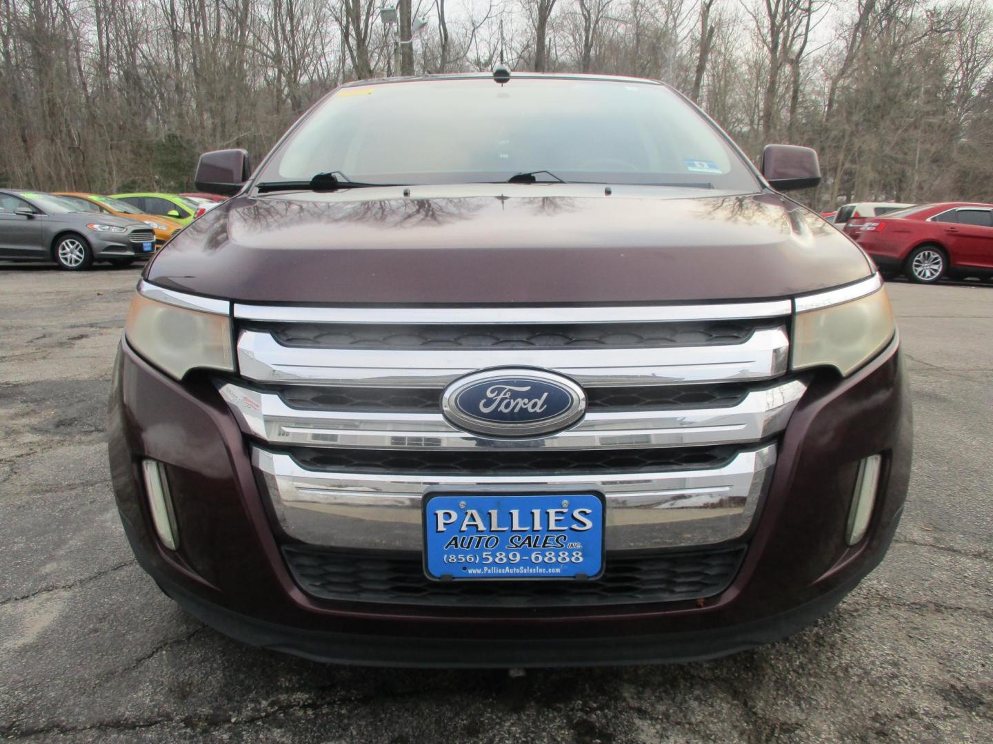 2011 RED Ford Edge Limited AWD (2FMDK4KC9BB) with an 3.5L V6 DOHC 24V engine, 6-Speed Automatic transmission, located at 540a Delsea Drive, Sewell, NJ, 08080, (987) 867-5309, 39.752560, -75.111206 - Photo#8