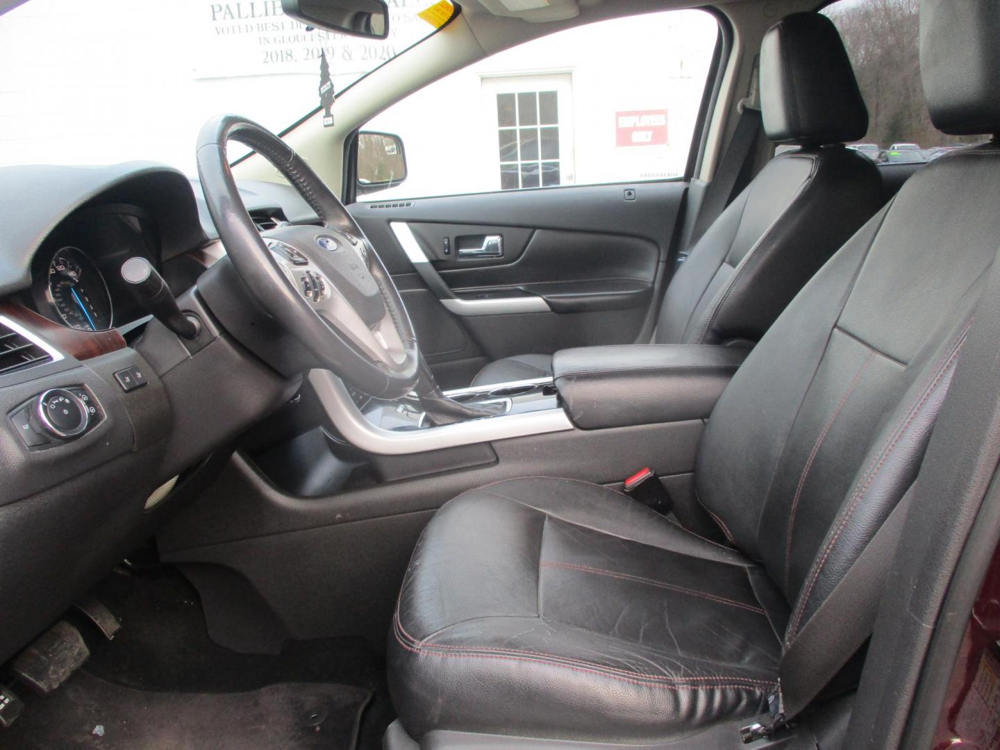 2011 RED Ford Edge Limited AWD (2FMDK4KC9BB) with an 3.5L V6 DOHC 24V engine, 6-Speed Automatic transmission, located at 540a Delsea Drive, Sewell, NJ, 08080, (987) 867-5309, 39.752560, -75.111206 - Photo#11