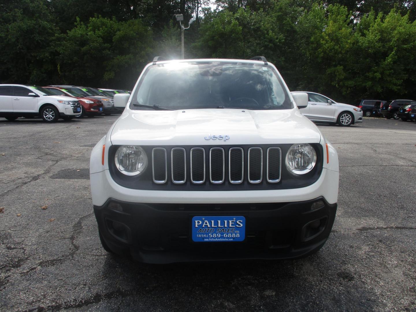 2015 WHITE Jeep Renegade Latitude 4WD (ZACCJBBT5FP) with an 2.4L L4 engine, 6-Speed Manual transmission, located at 540a Delsea Drive, Sewell, NJ, 08080, (987) 867-5309, 39.752560, -75.111206 - Photo#10