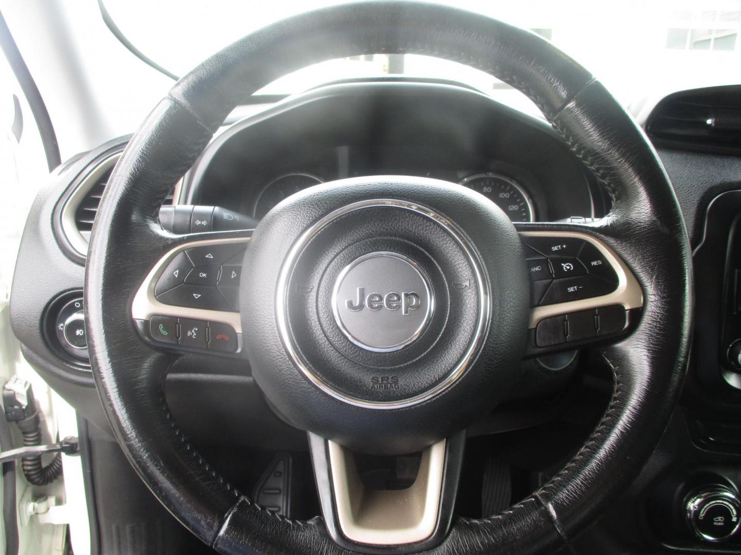 2015 WHITE Jeep Renegade Latitude 4WD (ZACCJBBT5FP) with an 2.4L L4 engine, 6-Speed Manual transmission, located at 540a Delsea Drive, Sewell, NJ, 08080, (987) 867-5309, 39.752560, -75.111206 - Photo#17