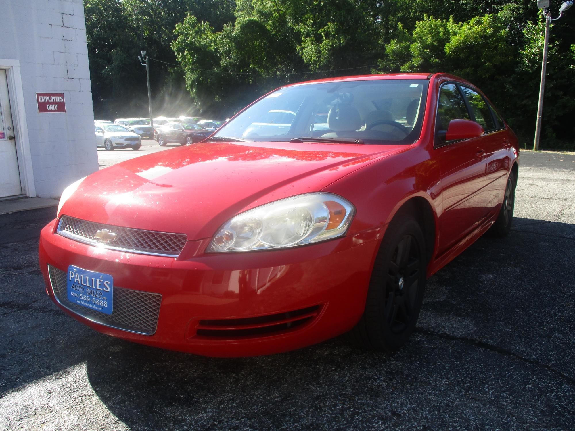 photo of 2013 Chevrolet Impala LT (Fleet)