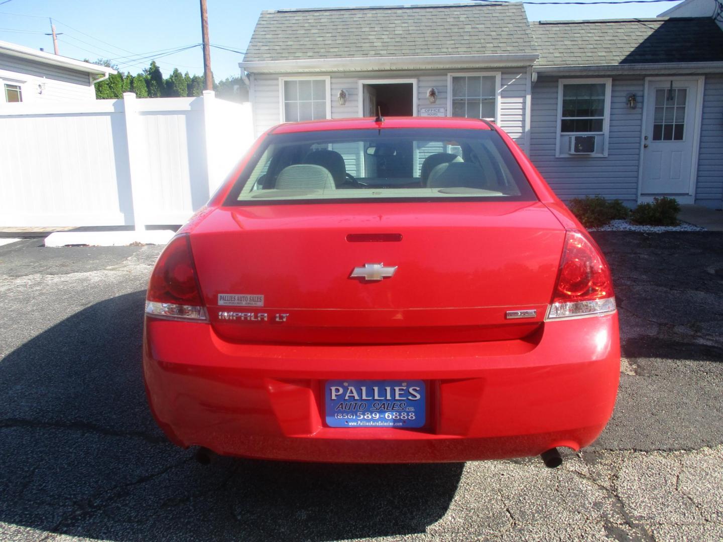 2013 RED Chevrolet Impala LT (Fleet) (2G1WG5E31D1) with an 3.6L V6 DOHC 16V FFV engine, 6-Speed Automatic transmission, located at 540a Delsea Drive, Sewell, NJ, 08080, (987) 867-5309, 39.752560, -75.111206 - Photo#3
