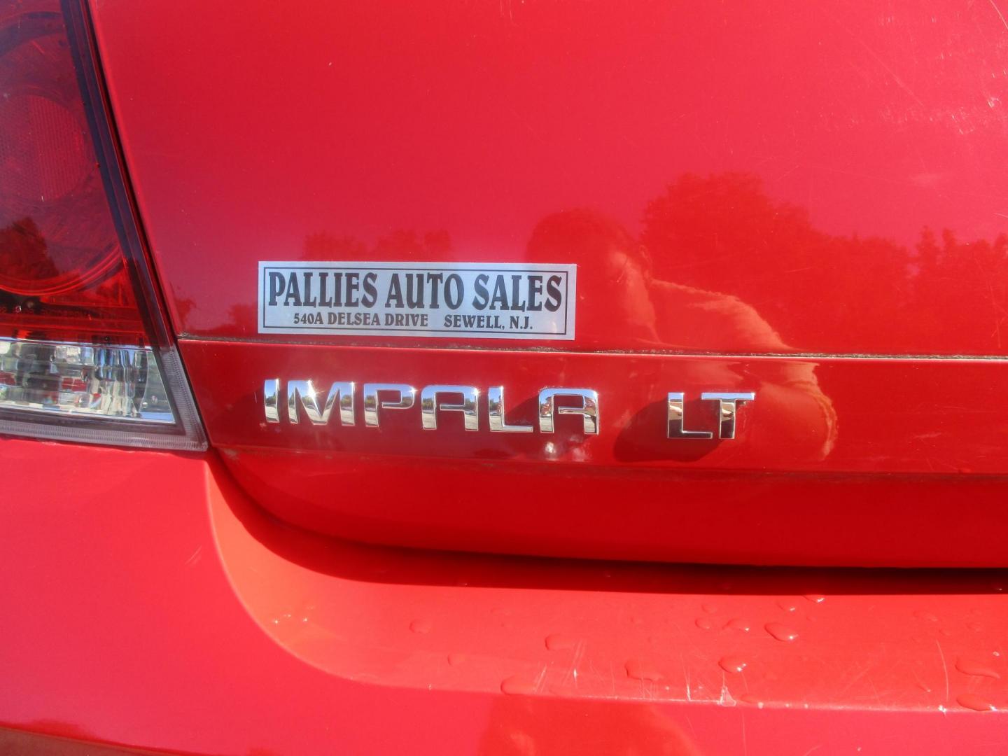 2013 RED Chevrolet Impala LT (Fleet) (2G1WG5E31D1) with an 3.6L V6 DOHC 16V FFV engine, 6-Speed Automatic transmission, located at 540a Delsea Drive, Sewell, NJ, 08080, (987) 867-5309, 39.752560, -75.111206 - Photo#5