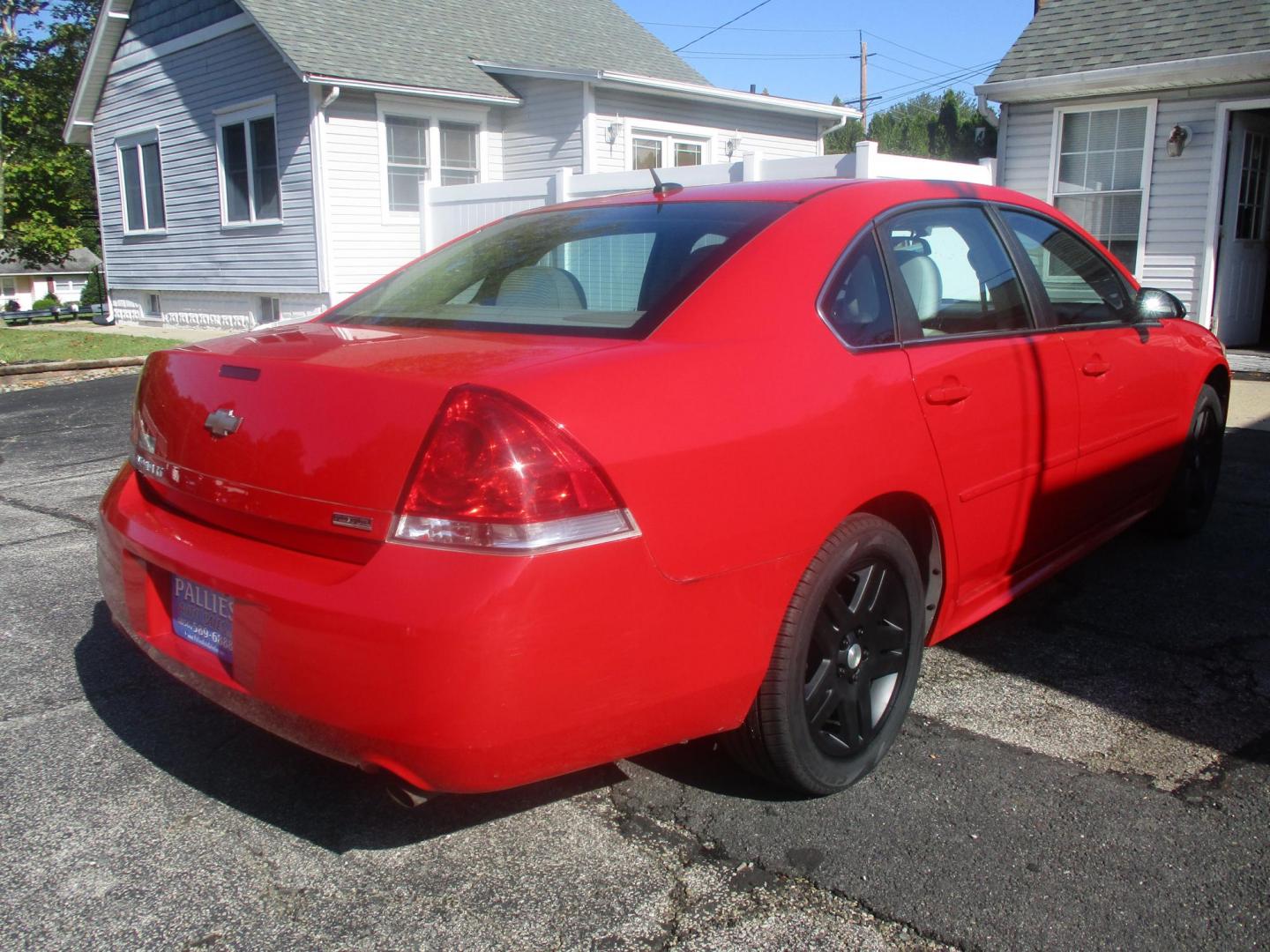 2013 RED Chevrolet Impala LT (Fleet) (2G1WG5E31D1) with an 3.6L V6 DOHC 16V FFV engine, 6-Speed Automatic transmission, located at 540a Delsea Drive, Sewell, NJ, 08080, (987) 867-5309, 39.752560, -75.111206 - Photo#7