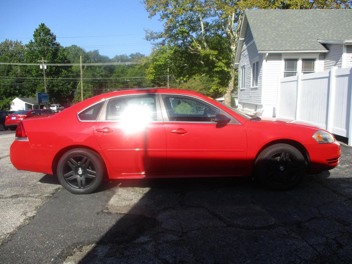 2013 RED Chevrolet Impala LT (Fleet) (2G1WG5E31D1) with an 3.6L V6 DOHC 16V FFV engine, 6-Speed Automatic transmission, located at 540a Delsea Drive, Sewell, NJ, 08080, (987) 867-5309, 39.752560, -75.111206 - Photo#8