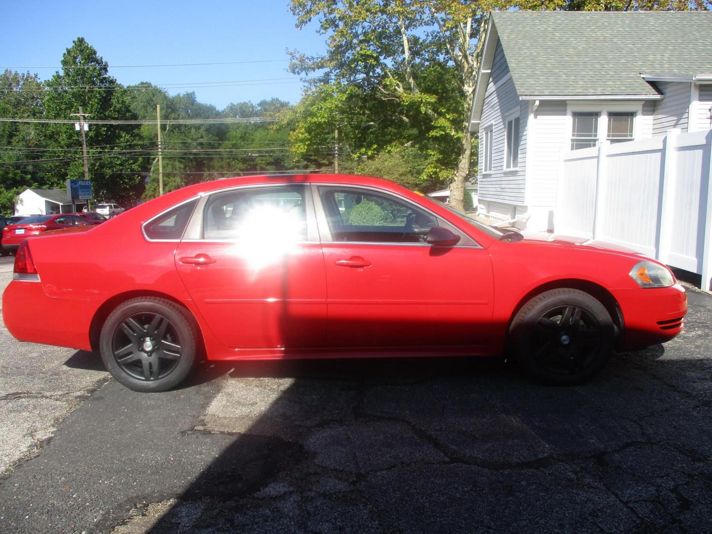 2013 RED Chevrolet Impala LT (Fleet) (2G1WG5E31D1) with an 3.6L V6 DOHC 16V FFV engine, 6-Speed Automatic transmission, located at 540a Delsea Drive, Sewell, NJ, 08080, (987) 867-5309, 39.752560, -75.111206 - Photo#9
