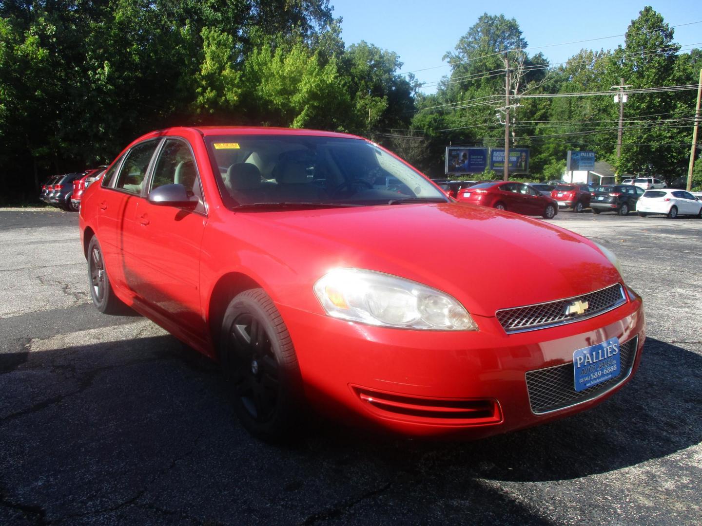 2013 RED Chevrolet Impala LT (Fleet) (2G1WG5E31D1) with an 3.6L V6 DOHC 16V FFV engine, 6-Speed Automatic transmission, located at 540a Delsea Drive, Sewell, NJ, 08080, (987) 867-5309, 39.752560, -75.111206 - Photo#10