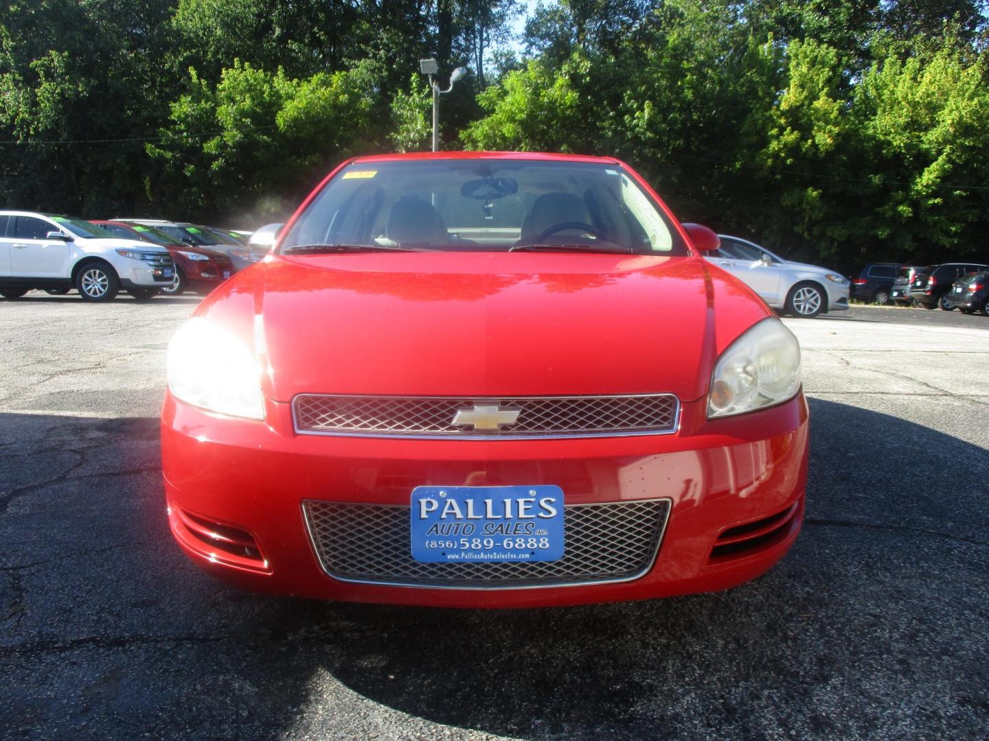 2013 RED Chevrolet Impala LT (Fleet) (2G1WG5E31D1) with an 3.6L V6 DOHC 16V FFV engine, 6-Speed Automatic transmission, located at 540a Delsea Drive, Sewell, NJ, 08080, (987) 867-5309, 39.752560, -75.111206 - Photo#11
