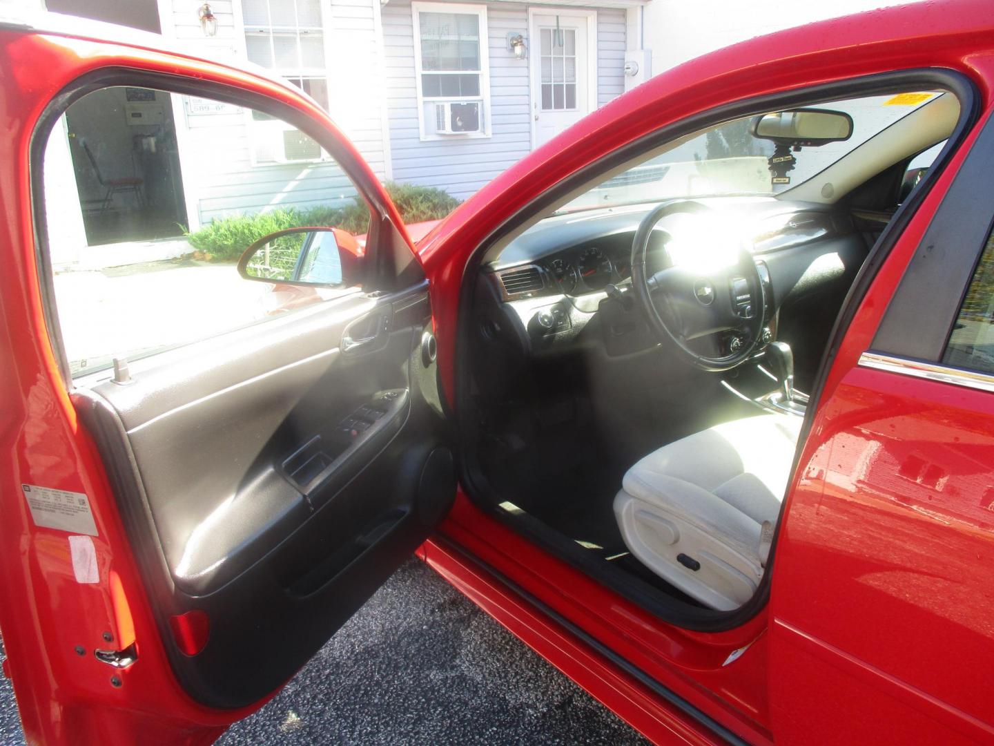 2013 RED Chevrolet Impala LT (Fleet) (2G1WG5E31D1) with an 3.6L V6 DOHC 16V FFV engine, 6-Speed Automatic transmission, located at 540a Delsea Drive, Sewell, NJ, 08080, (987) 867-5309, 39.752560, -75.111206 - Photo#12