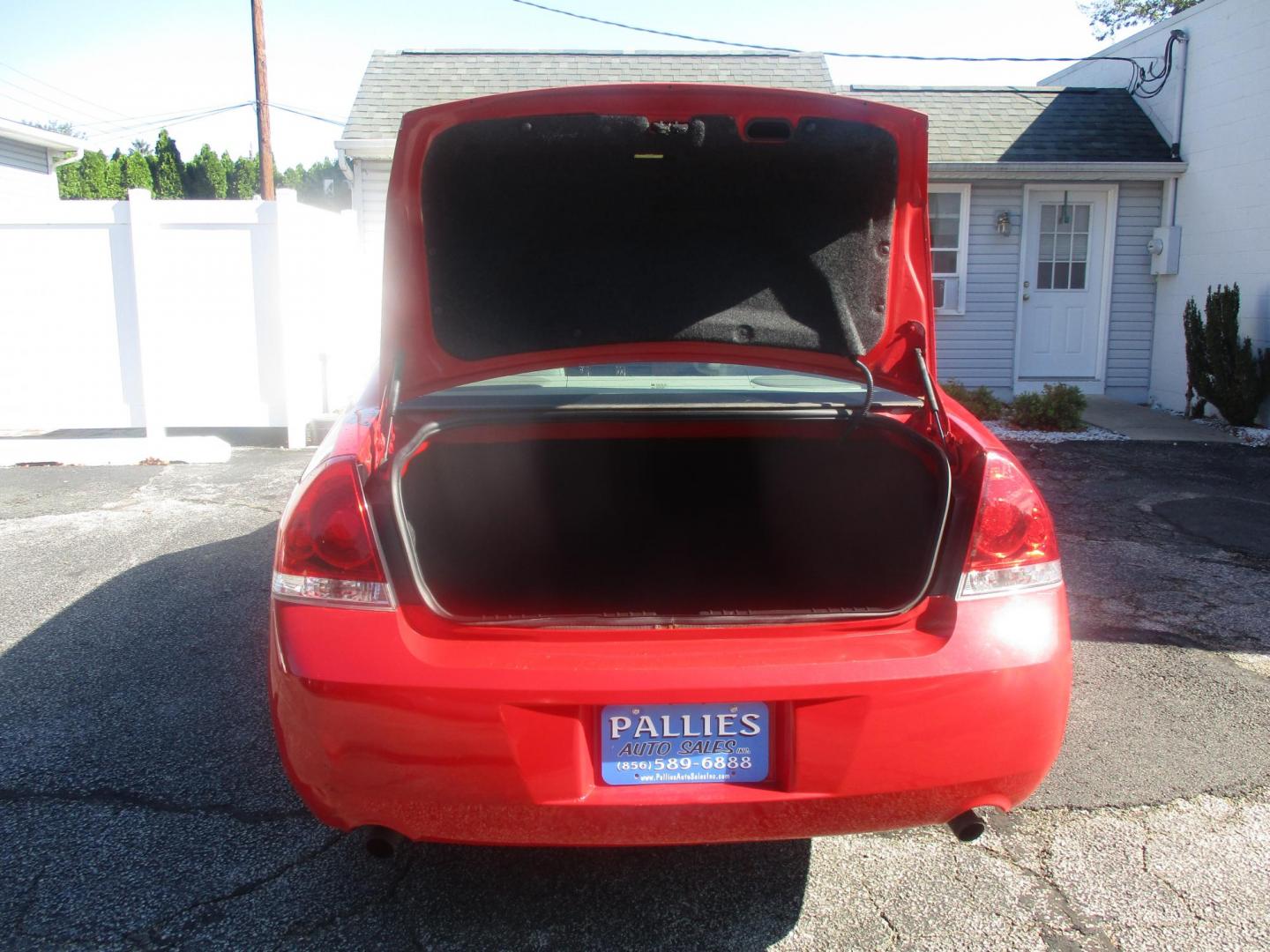 2013 RED Chevrolet Impala LT (Fleet) (2G1WG5E31D1) with an 3.6L V6 DOHC 16V FFV engine, 6-Speed Automatic transmission, located at 540a Delsea Drive, Sewell, NJ, 08080, (987) 867-5309, 39.752560, -75.111206 - Photo#23