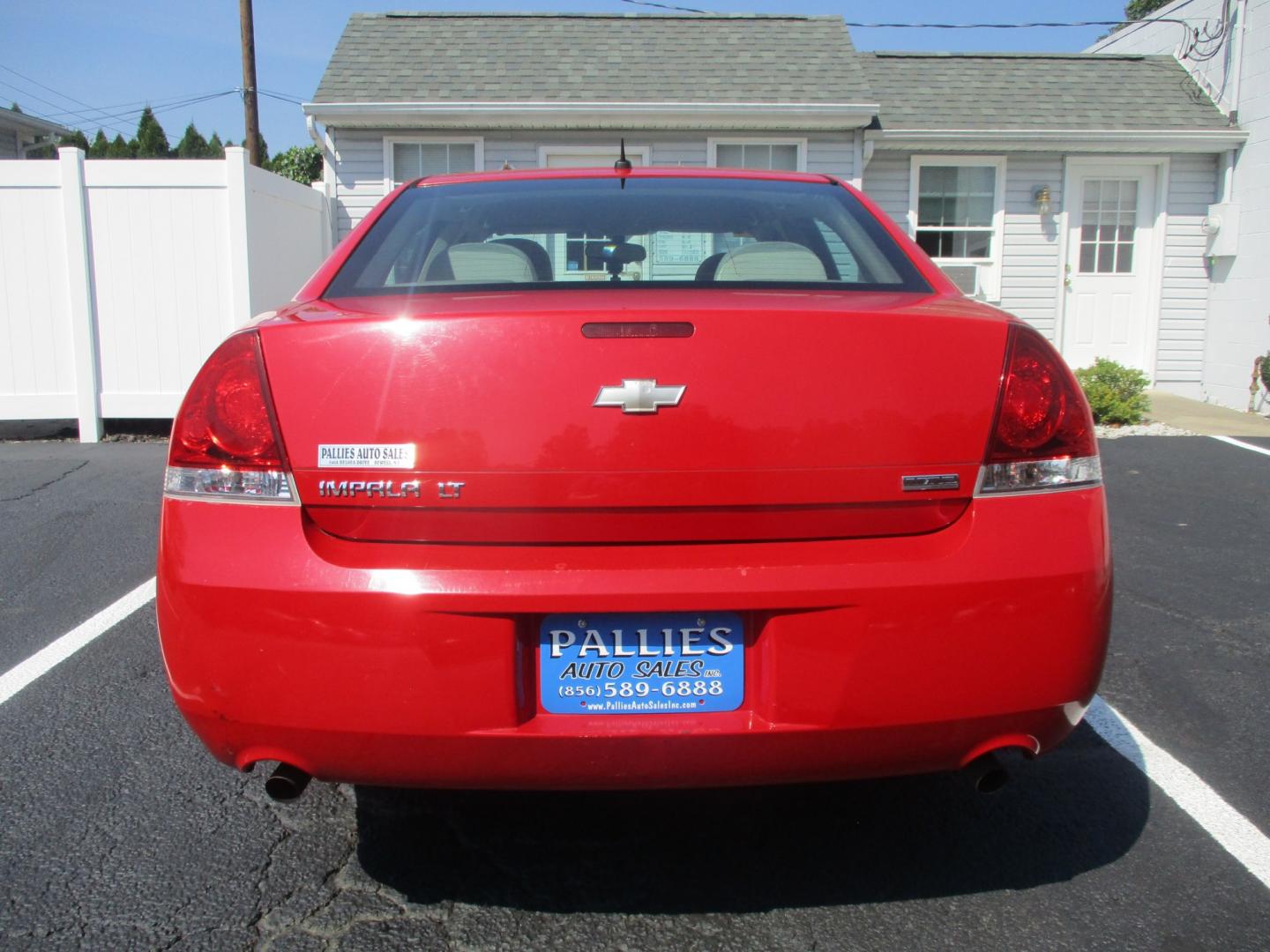 2013 RED Chevrolet Impala LT (Fleet) (2G1WG5E31D1) with an 3.6L V6 DOHC 16V FFV engine, 6-Speed Automatic transmission, located at 540a Delsea Drive, Sewell, NJ, 08080, (987) 867-5309, 39.752560, -75.111206- Photo#3