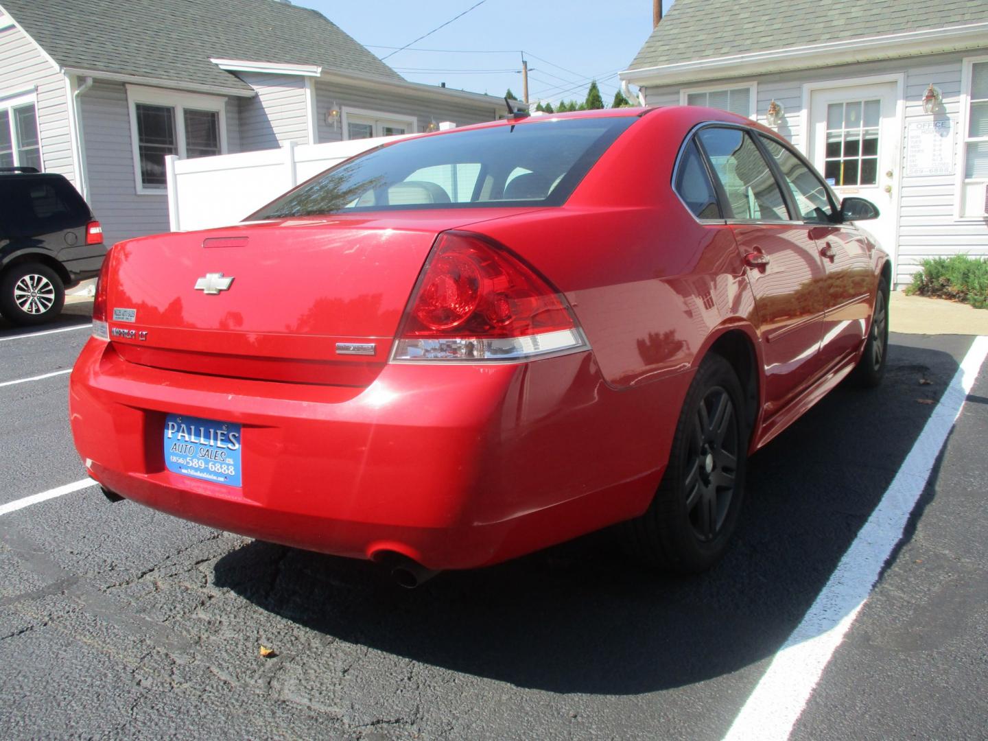 2013 RED Chevrolet Impala LT (Fleet) (2G1WG5E31D1) with an 3.6L V6 DOHC 16V FFV engine, 6-Speed Automatic transmission, located at 540a Delsea Drive, Sewell, NJ, 08080, (987) 867-5309, 39.752560, -75.111206- Photo#5